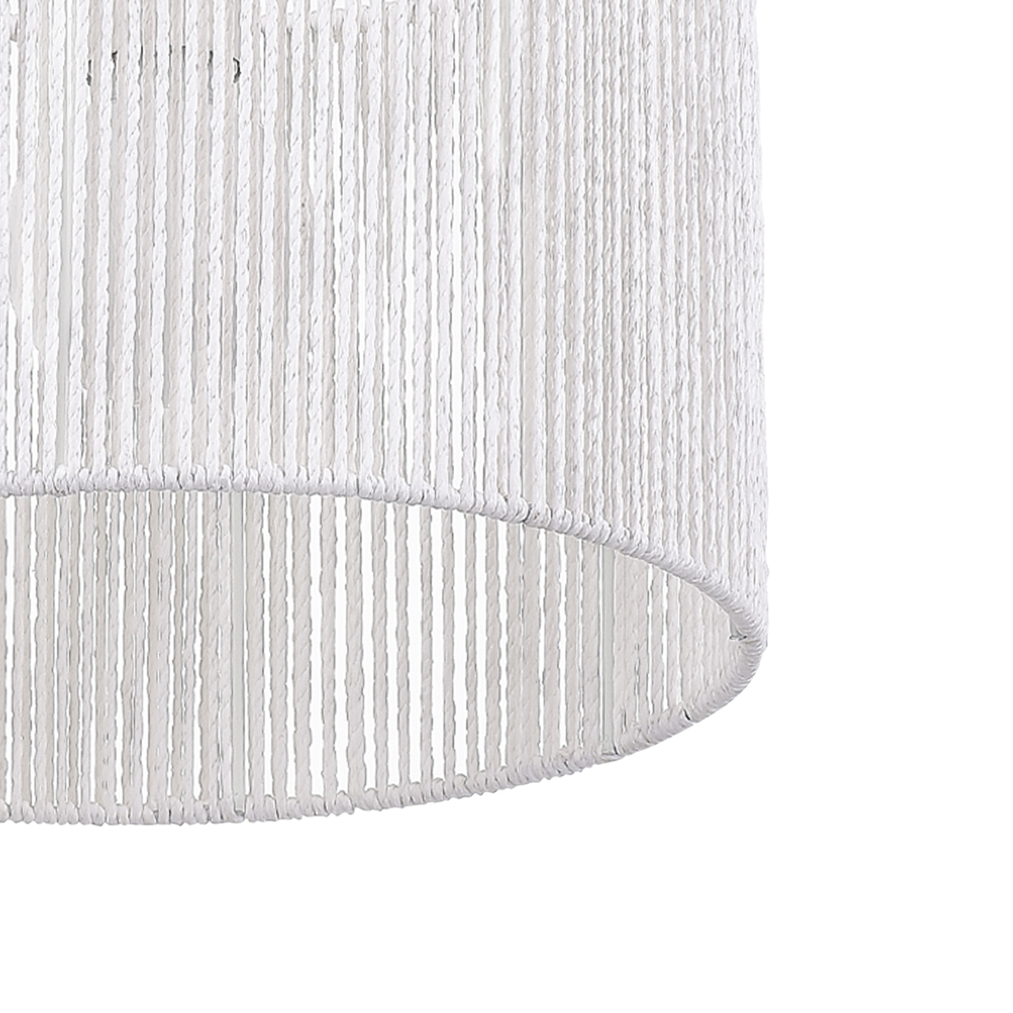 картинка SLE6024-503-01 Светильник подвесной белый/белый E27 1*40W