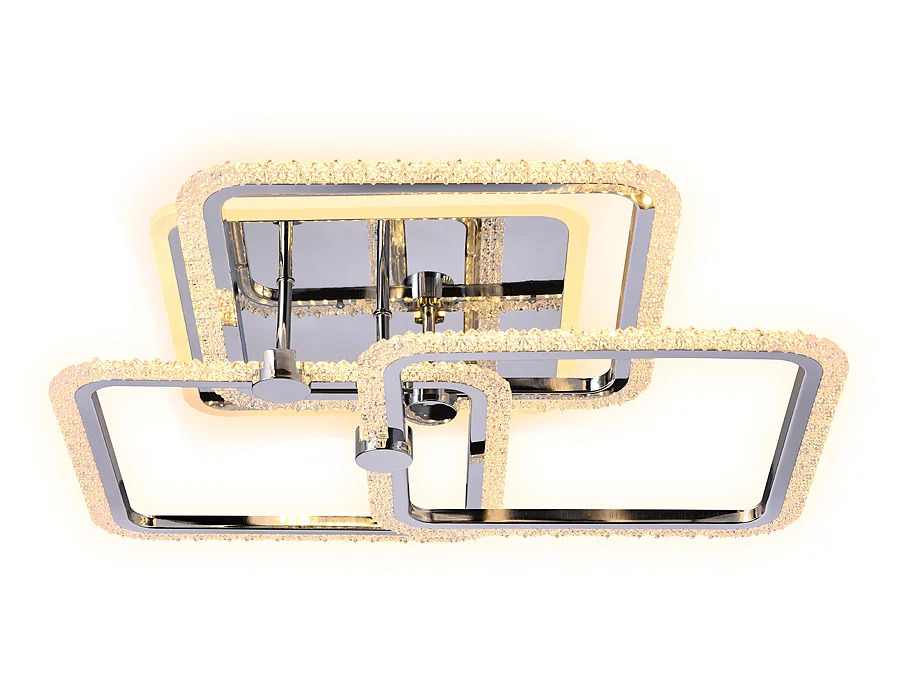 картинка Потолочный светодиодный светильник с пультом