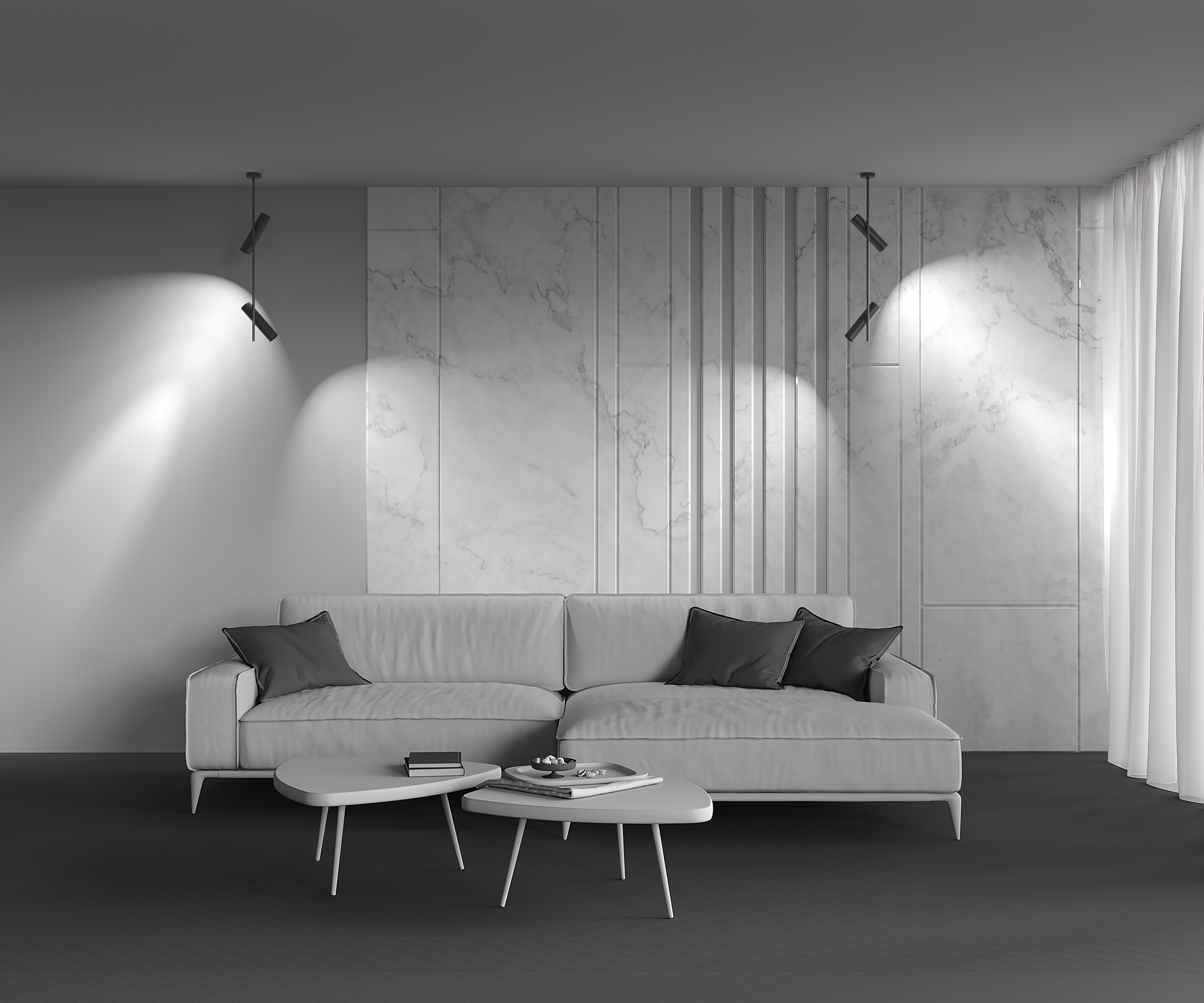 картинка Потолочный светильник Technical C021CL-02B