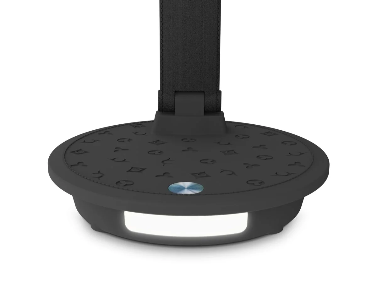 картинка Светодиодная настольная лампа с регулировкой цвета и ночником DE537