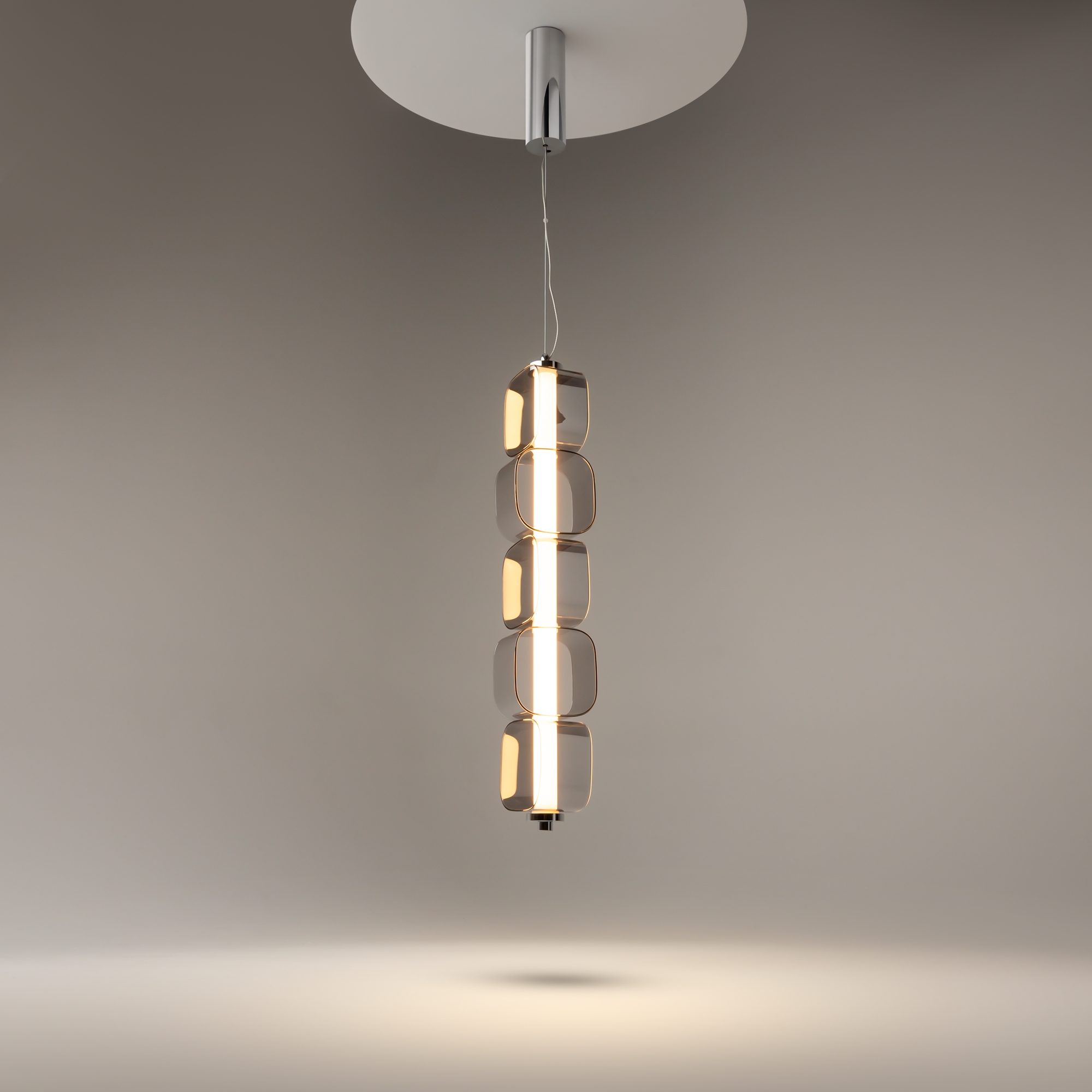 картинка Подвесной светильник Maytoni MOD381PL-L30CH3K