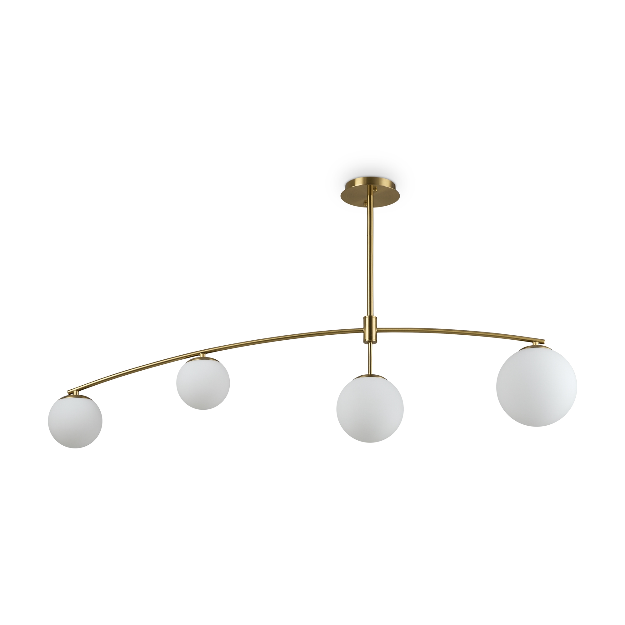 картинка Потолочный светильник Freya FR5443CL-04BS