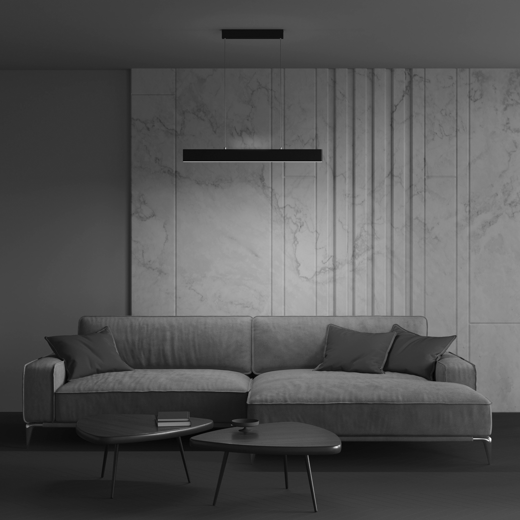 картинка Подвесной светильник Technical P010PL-L23B4K