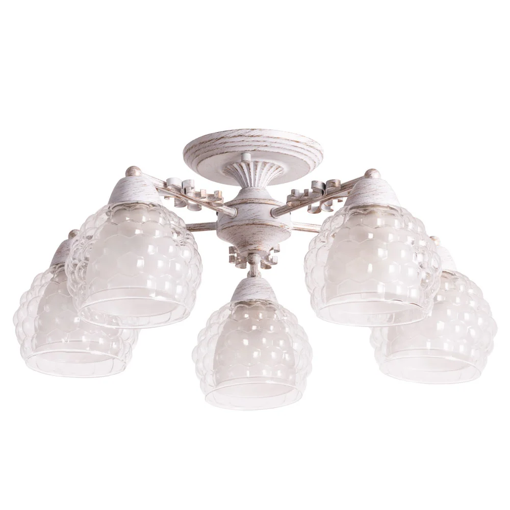 картинка Потолочная люстра Arte Lamp MALINA A7695PL-5WG