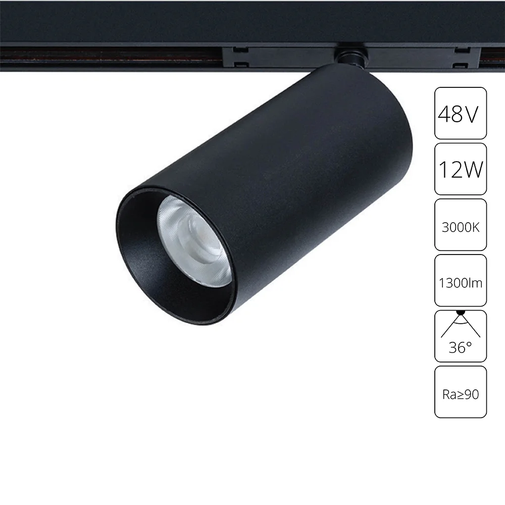 картинка Магнитный трековый светильник Arte Lamp OPTIMA A7281PL-1BK