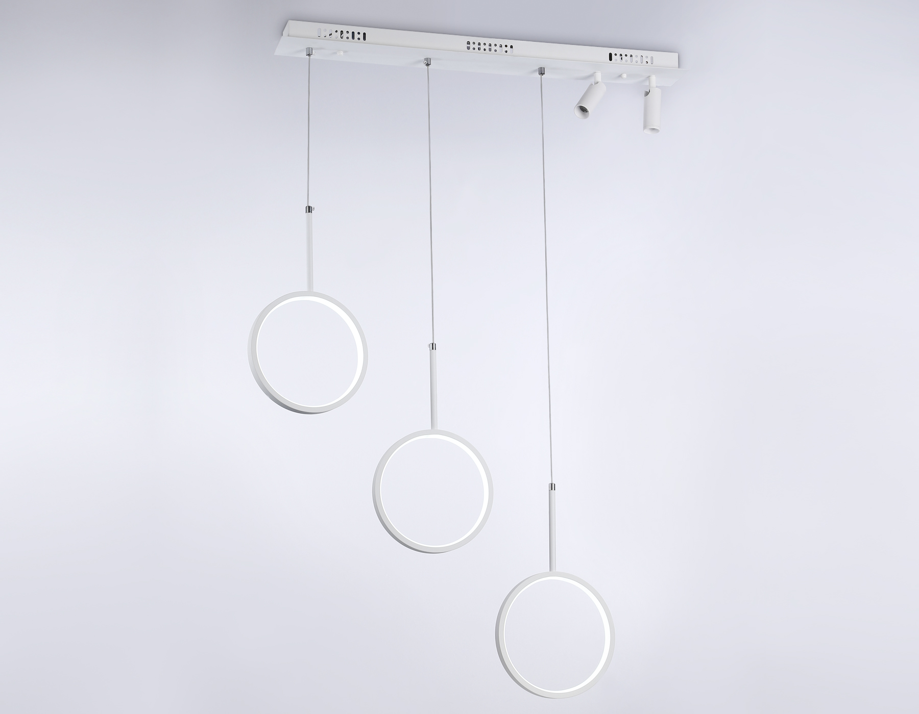 картинка Подвесной светодиодный светильник с пультом