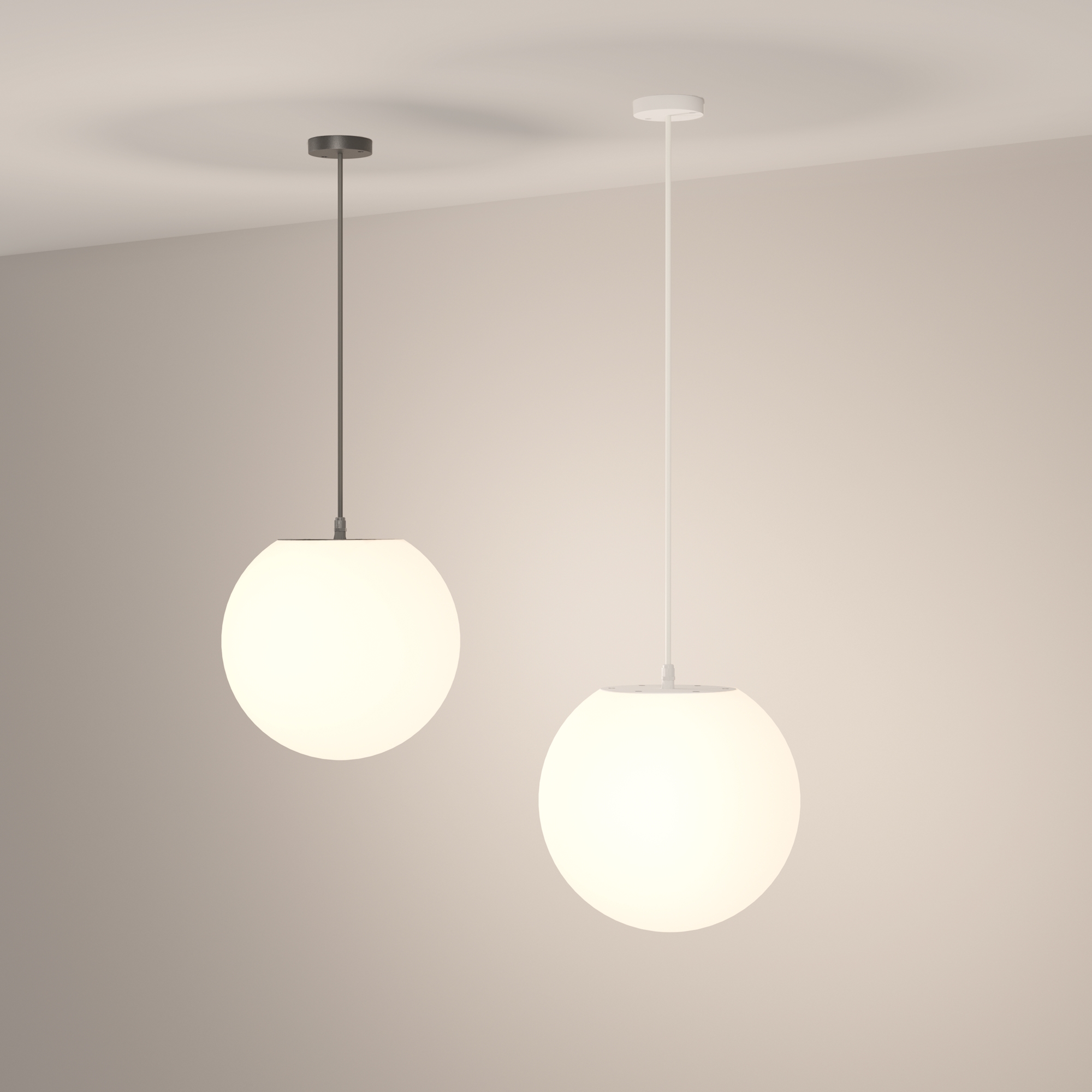 картинка Подвесной светильник Outdoor O594PL-01B