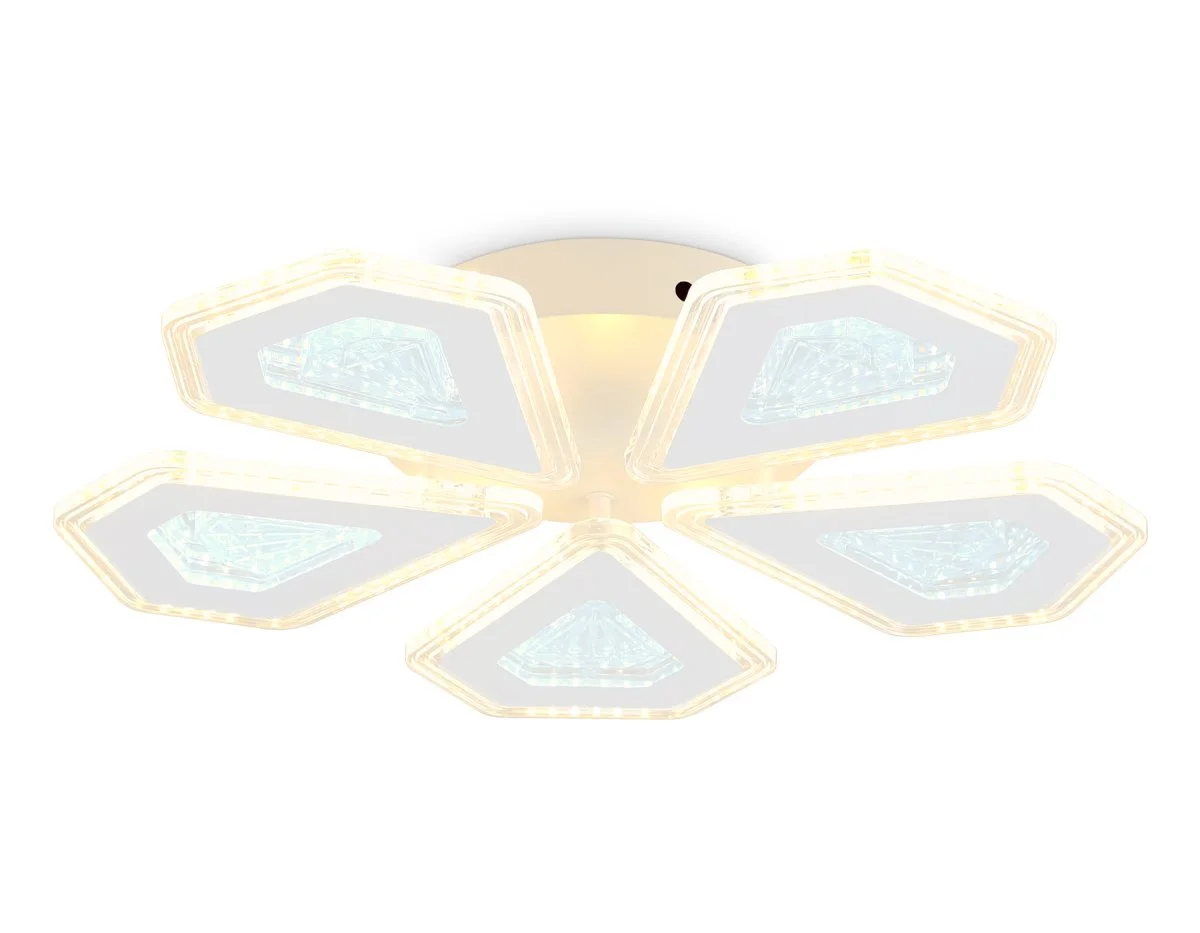 картинка Потолочный светодиодный светильник с пультом