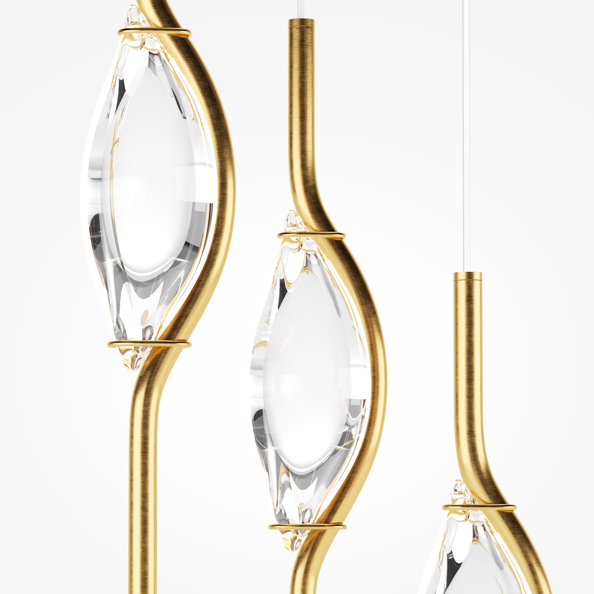 картинка Подвесной светильник Maytoni MOD347PL-L24BS3K