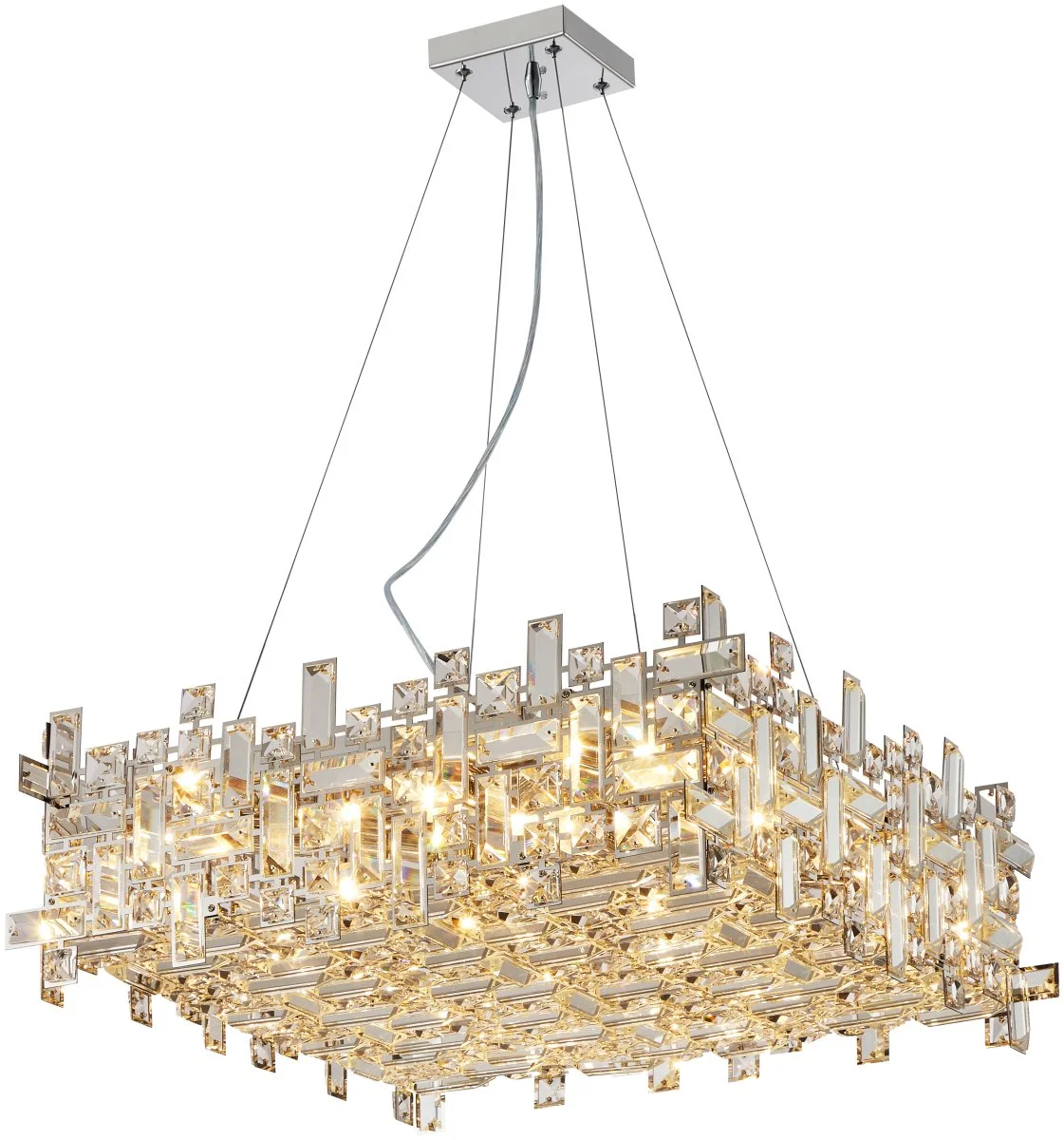 картинка Люстра подвесная Stilfort 2171/09/10P серия Tetrix