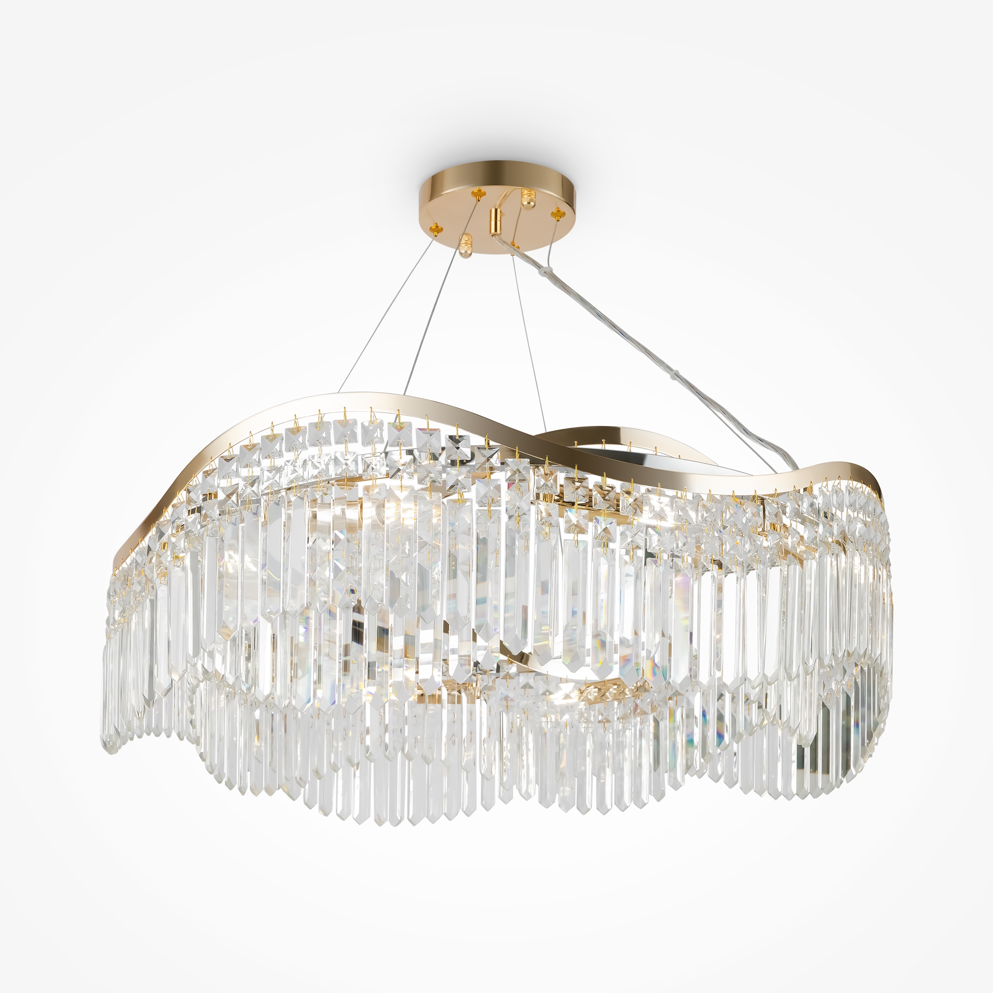 картинка Подвесной светильник Maytoni DIA201PL-10G