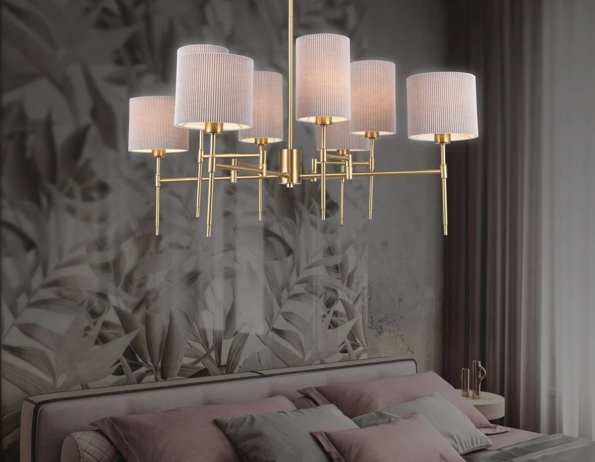 картинка Люстра на штанге с абажурами LH72383