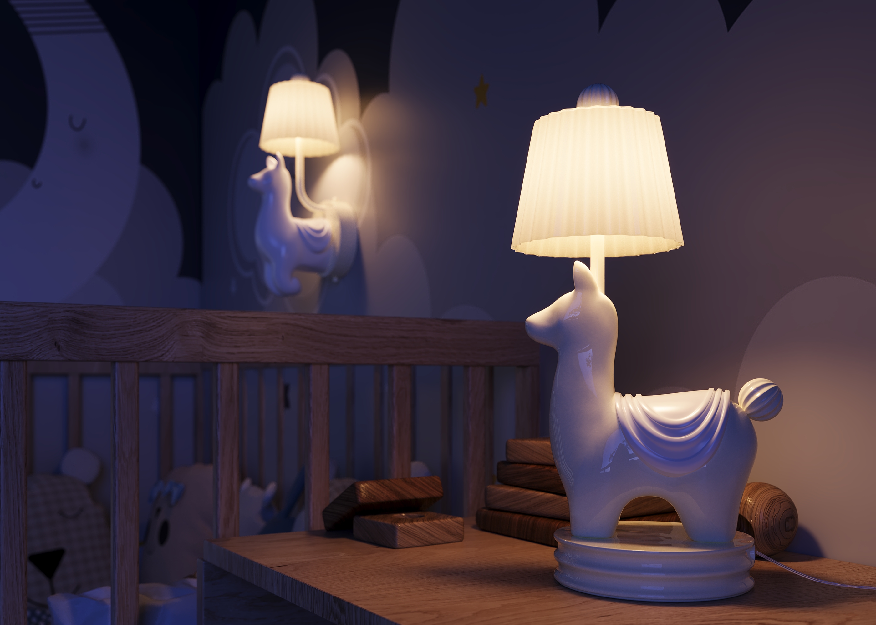 картинка Настенный светильник (бра) Maytoni MOD377WL-L6W3K