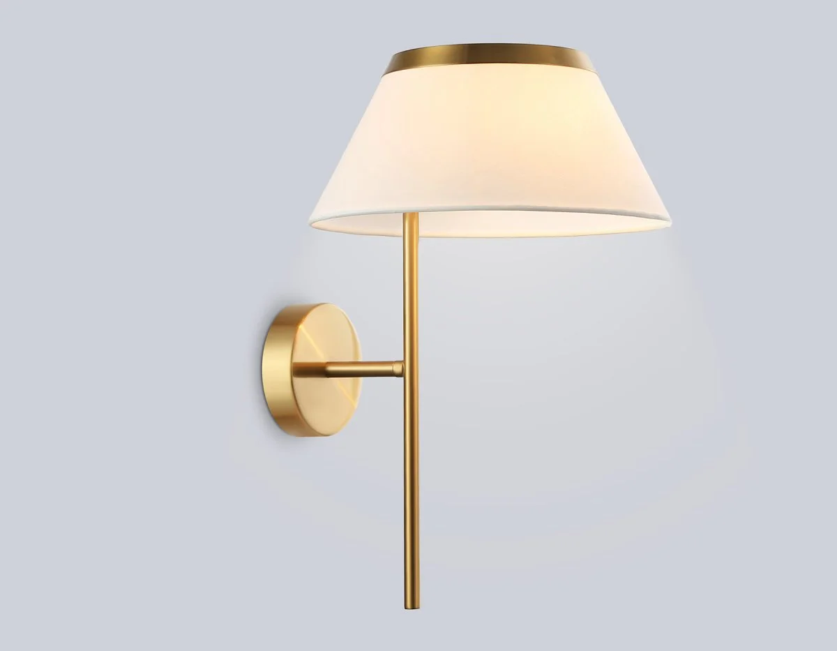 картинка Настенный светильник с абажуром LH72475