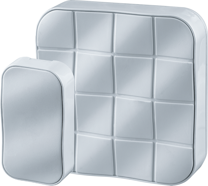картинка Звонок беспроводной 61 275 NDB-D-DC05-1V1-WH Navigator 61275