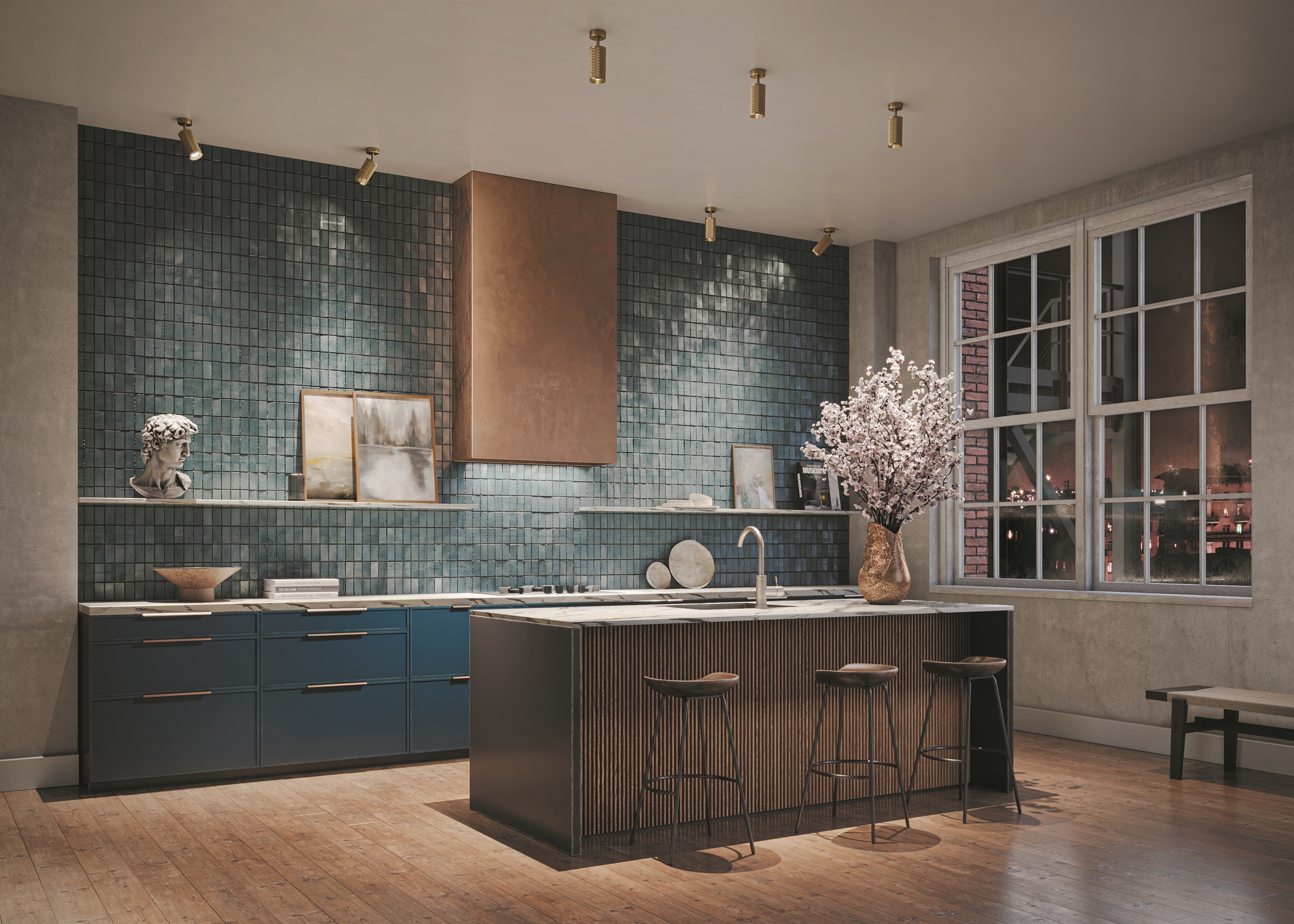 картинка Потолочный светильник Technical C034CL-01G