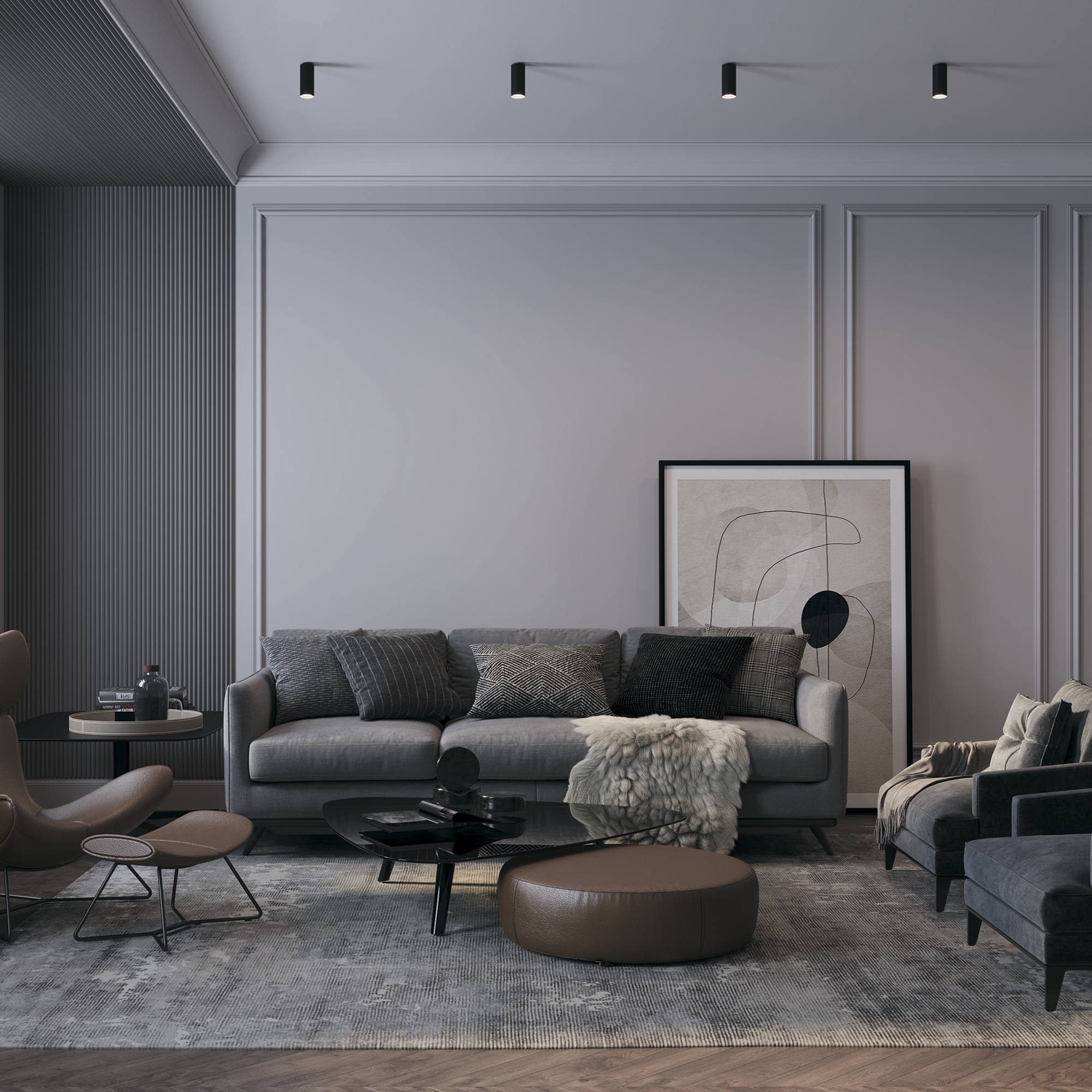 картинка Потолочный светильник Technical C052CL-01B