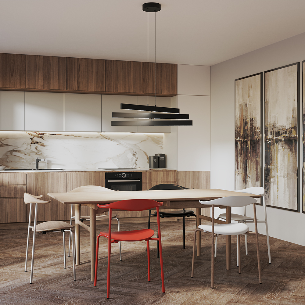 картинка Подвесной светильник Maytoni MOD163PL-L38B4K