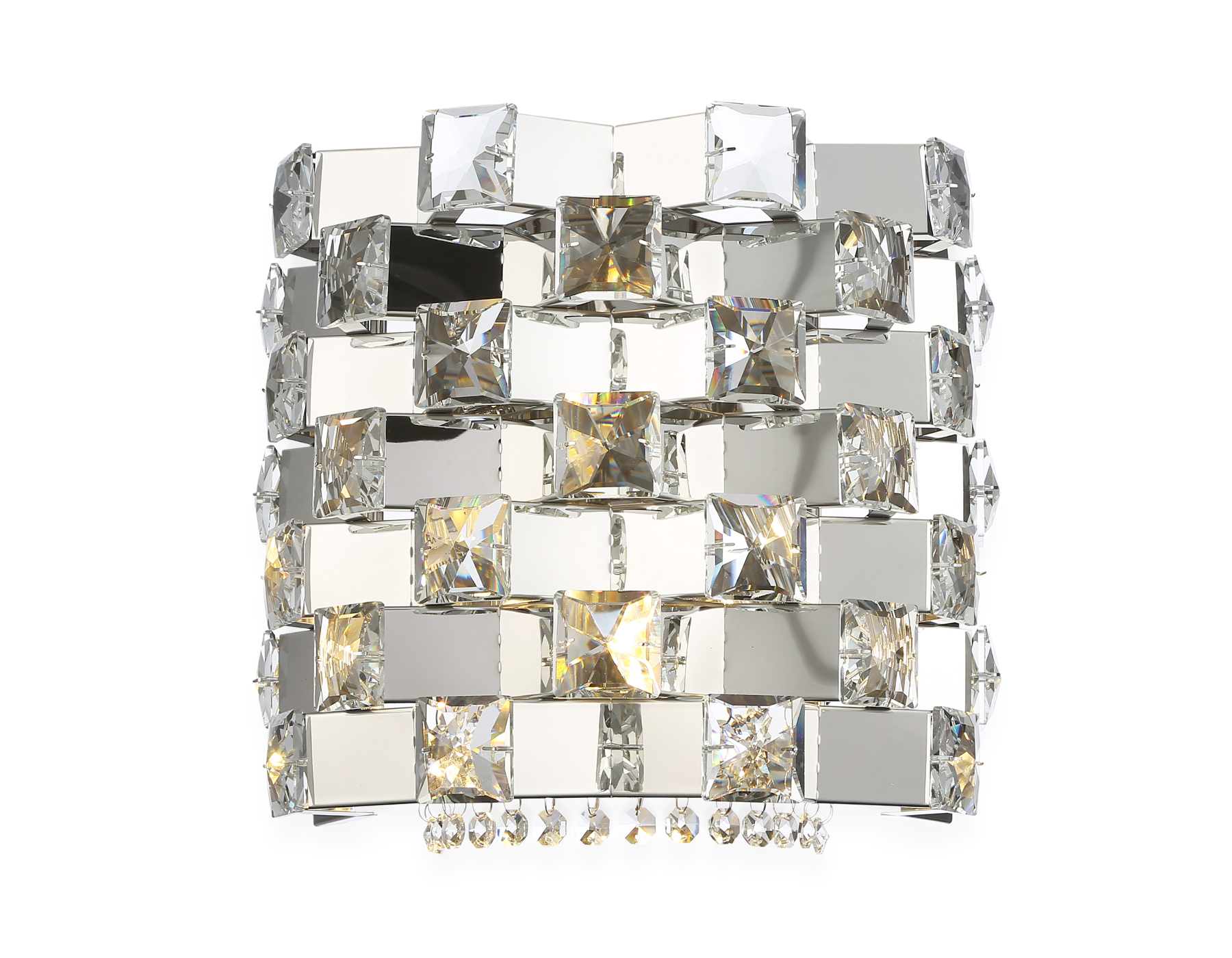 картинка Настенный светильник с хрусталем LH41012