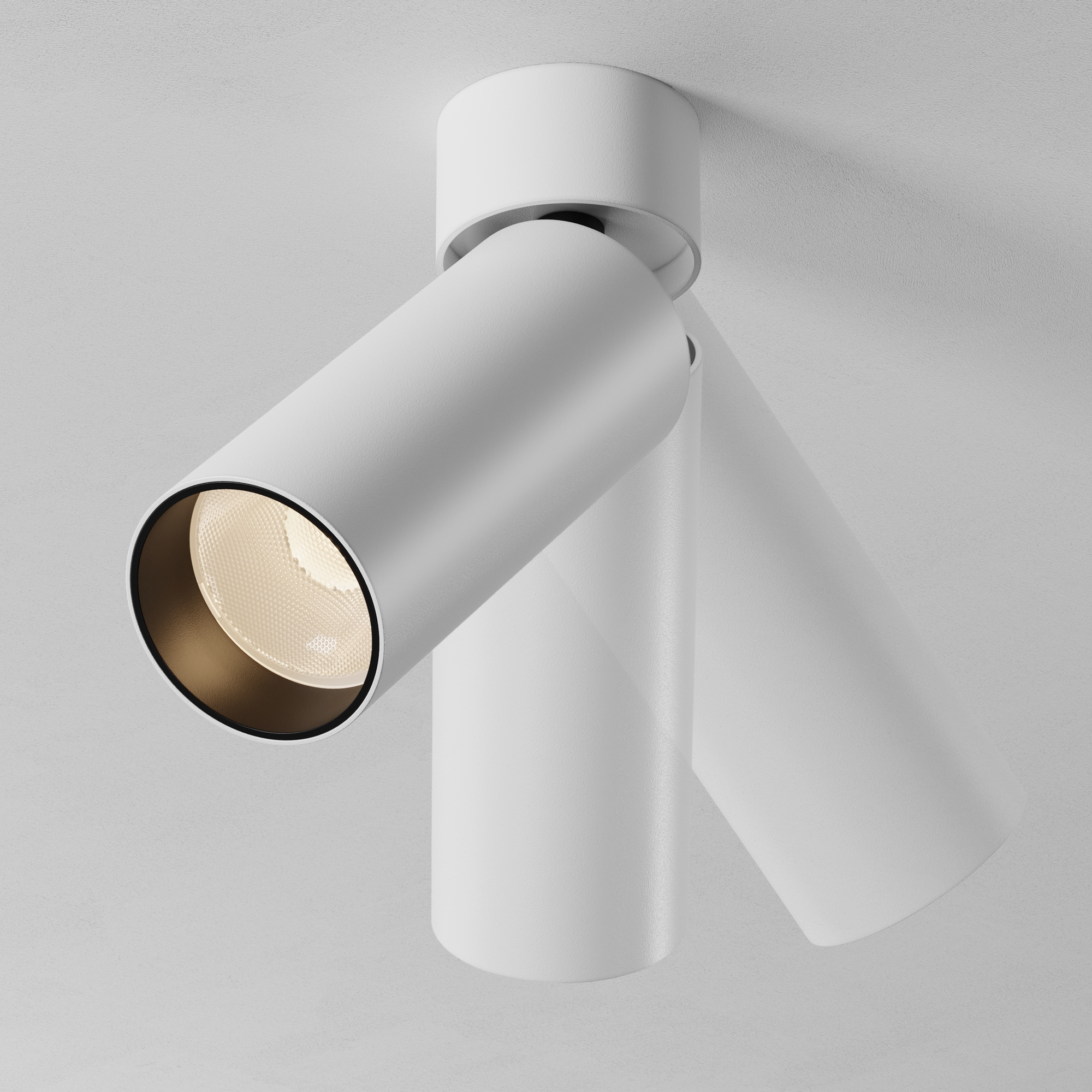 картинка Потолочный светильник Technical C055CL-L12W2.7K-SS-W