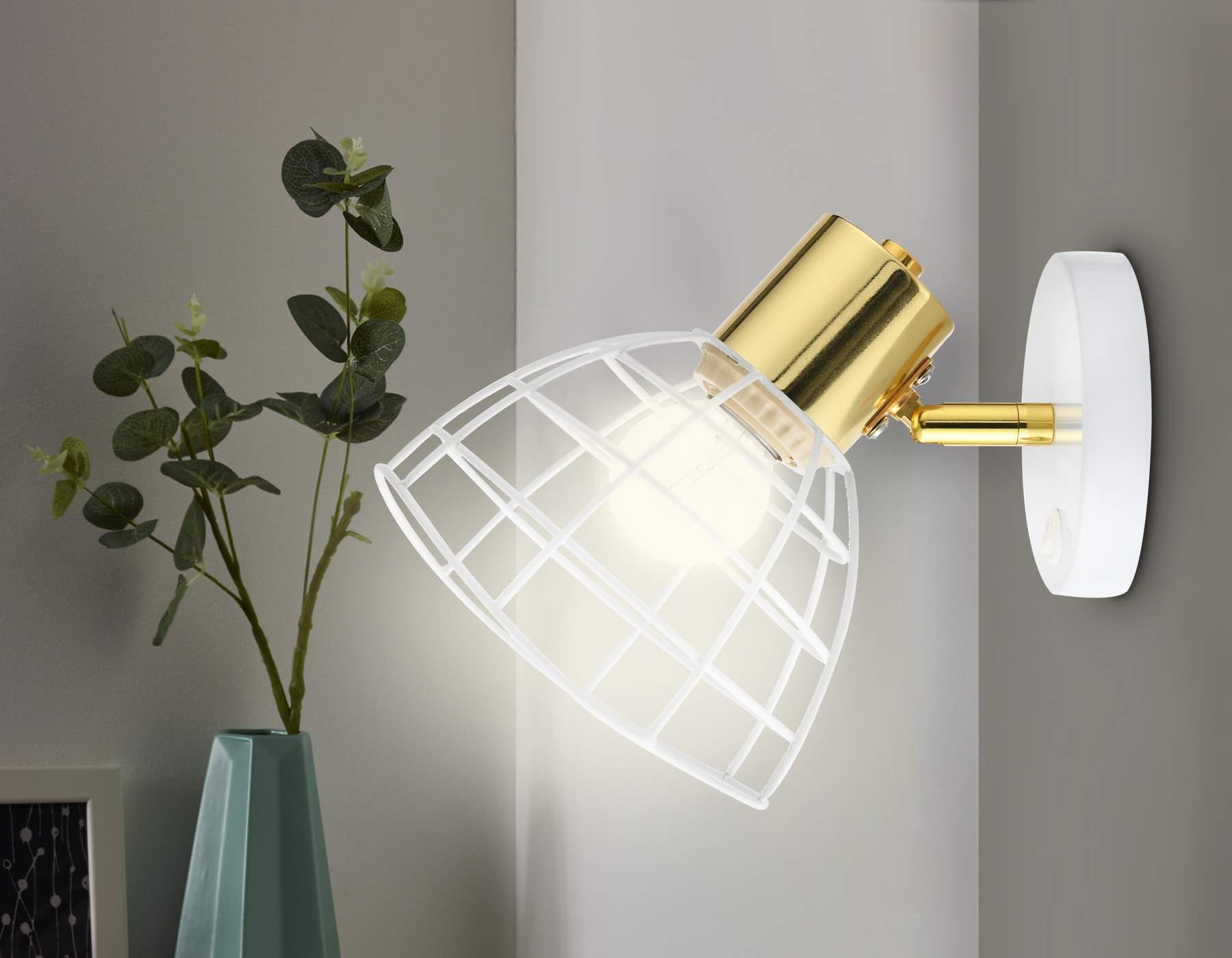 картинка Накладной спот с выключателем в стиле лофт TR8600