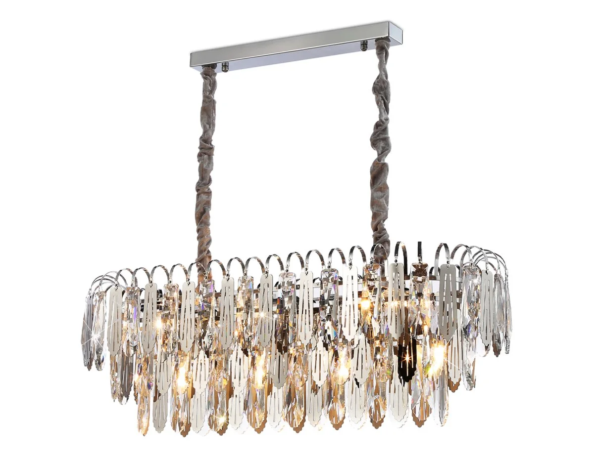 картинка Подвесная люстра с хрусталем TR5259