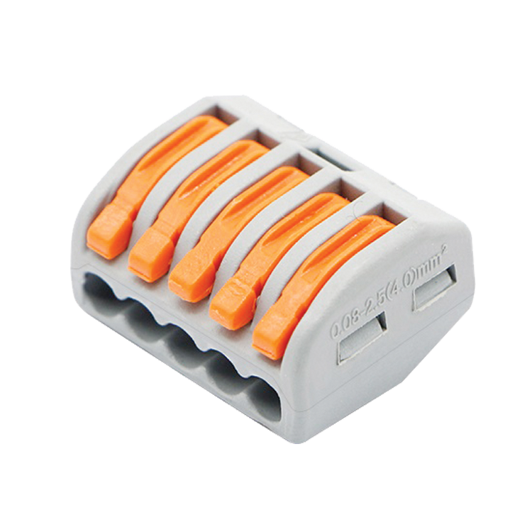 картинка Строительно-монтажная клемма СМК 222-415 (25шт./упак.) IN HOME