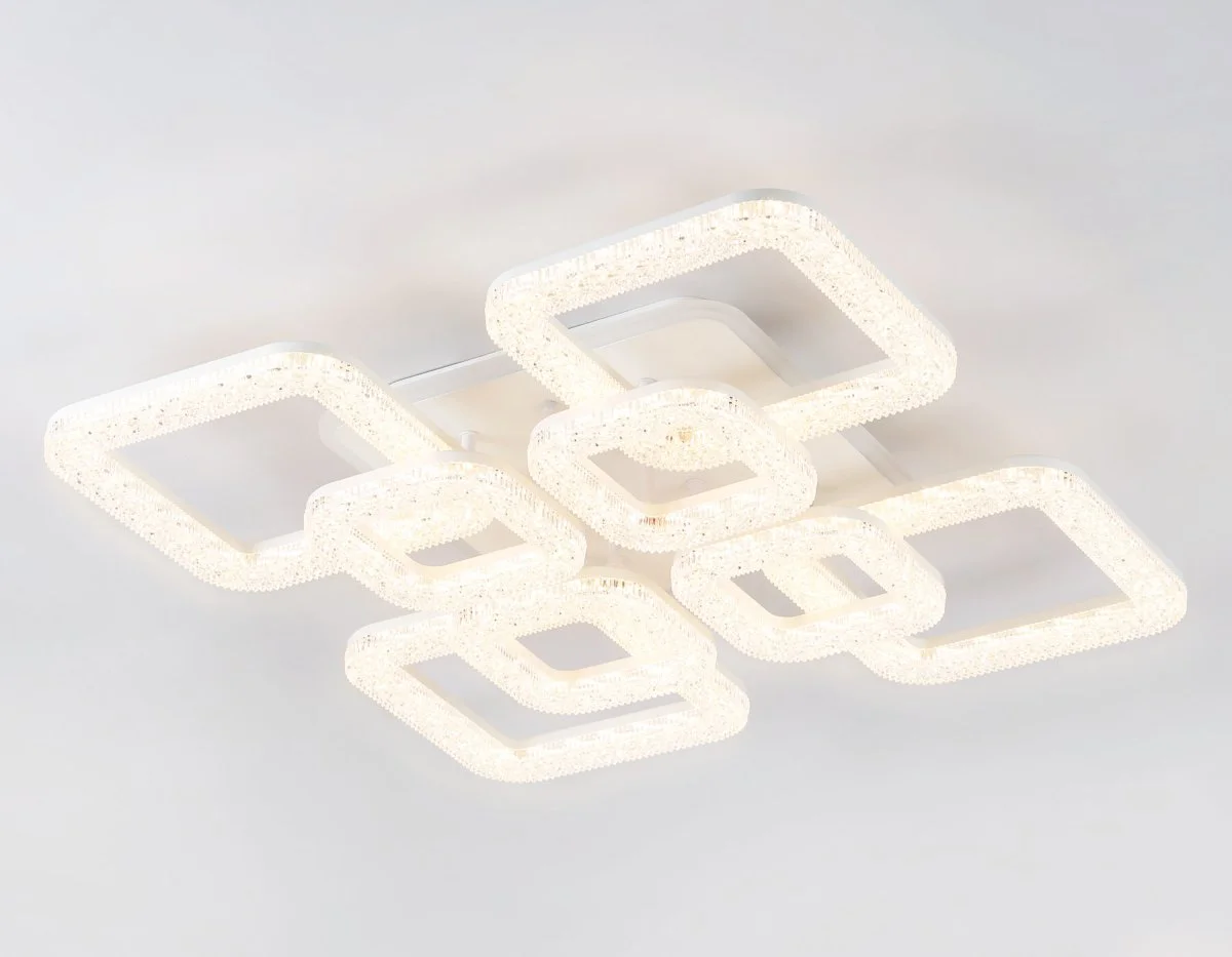 картинка Потолочный светодиодный светильник с пультом