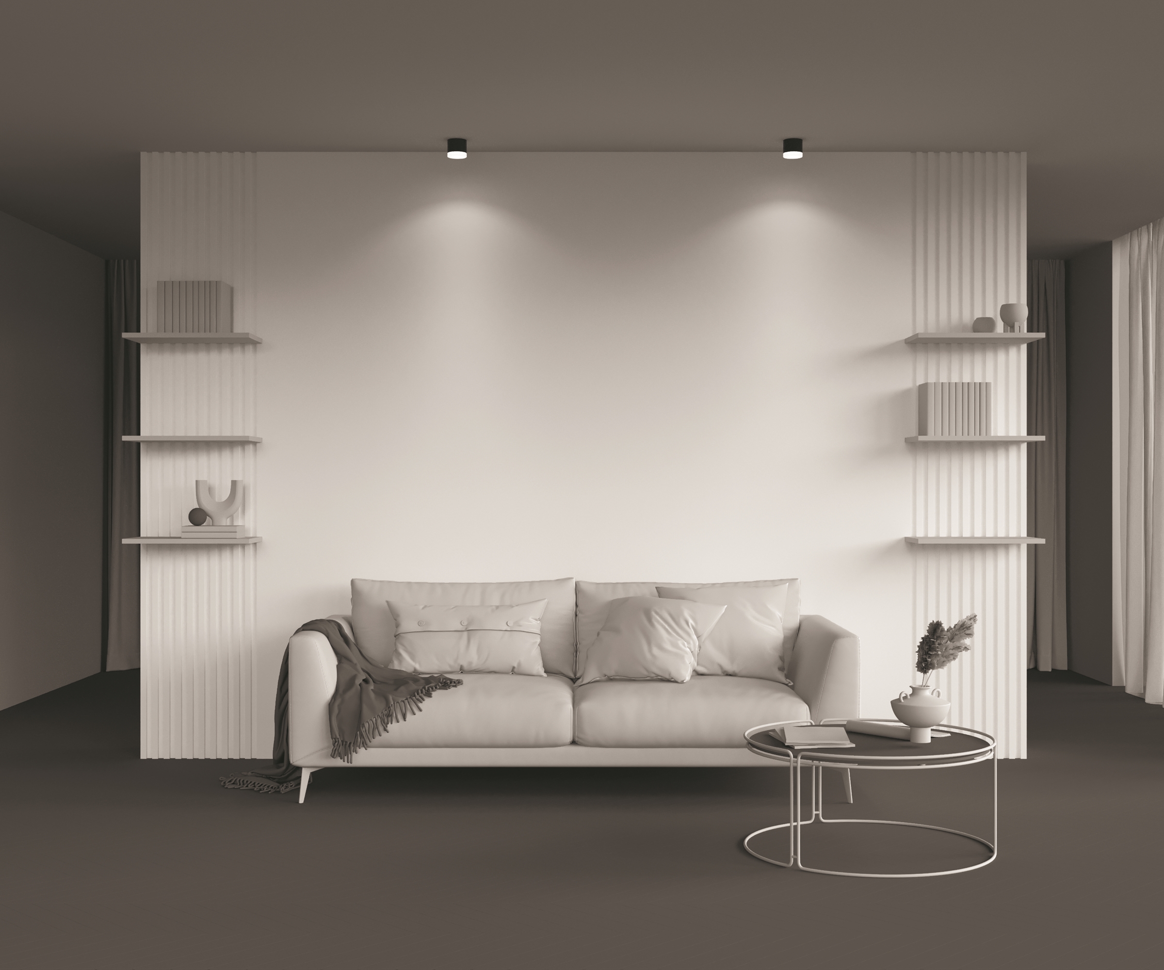 картинка Потолочный светильник Technical C087CL-GX53-B