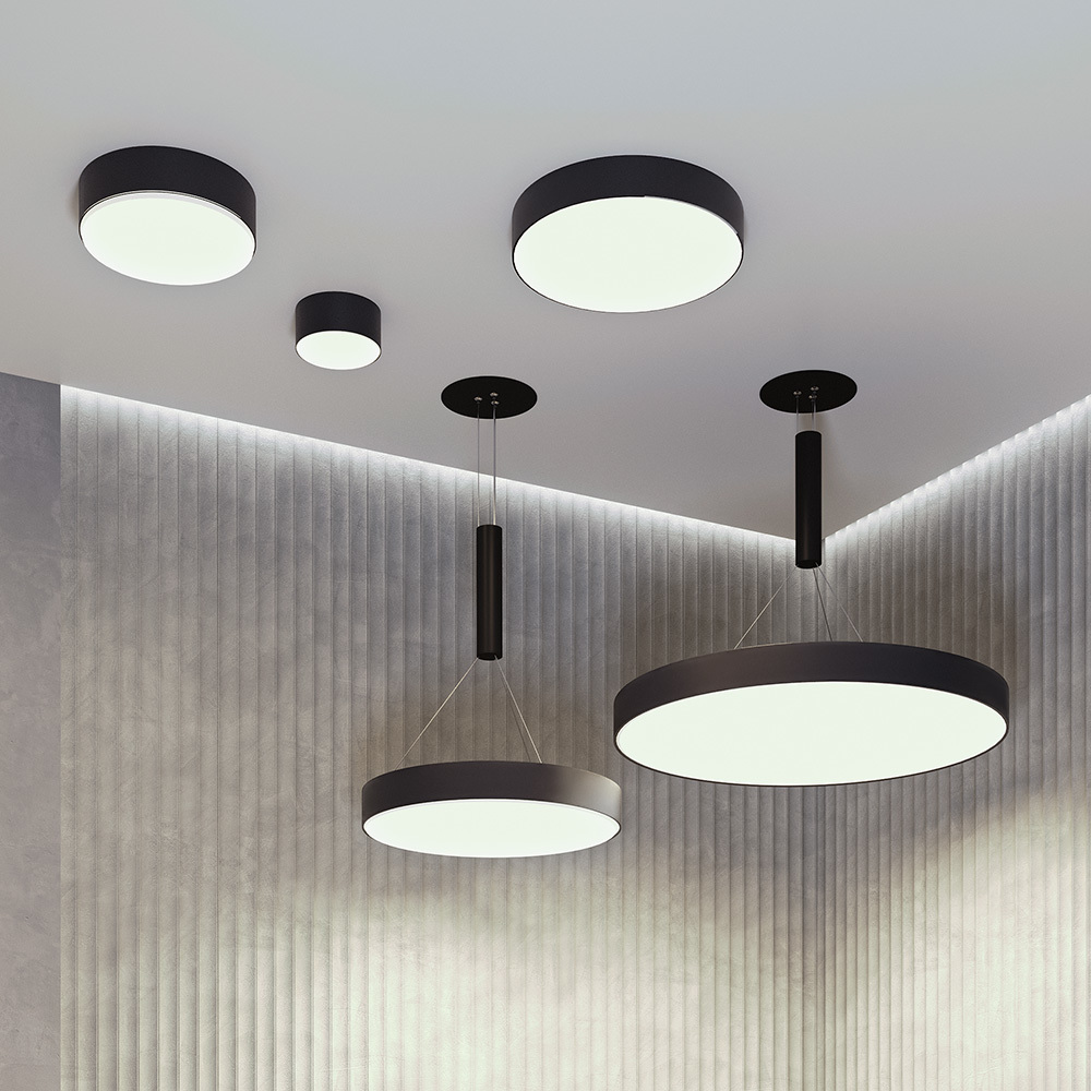 картинка Потолочный светильник Technical C067CL-L12B4K