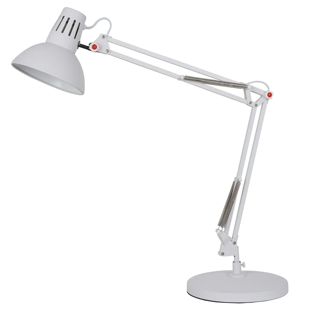 картинка Офисная настольная лампа Arte Lamp RAGNO A2043LT-1WH