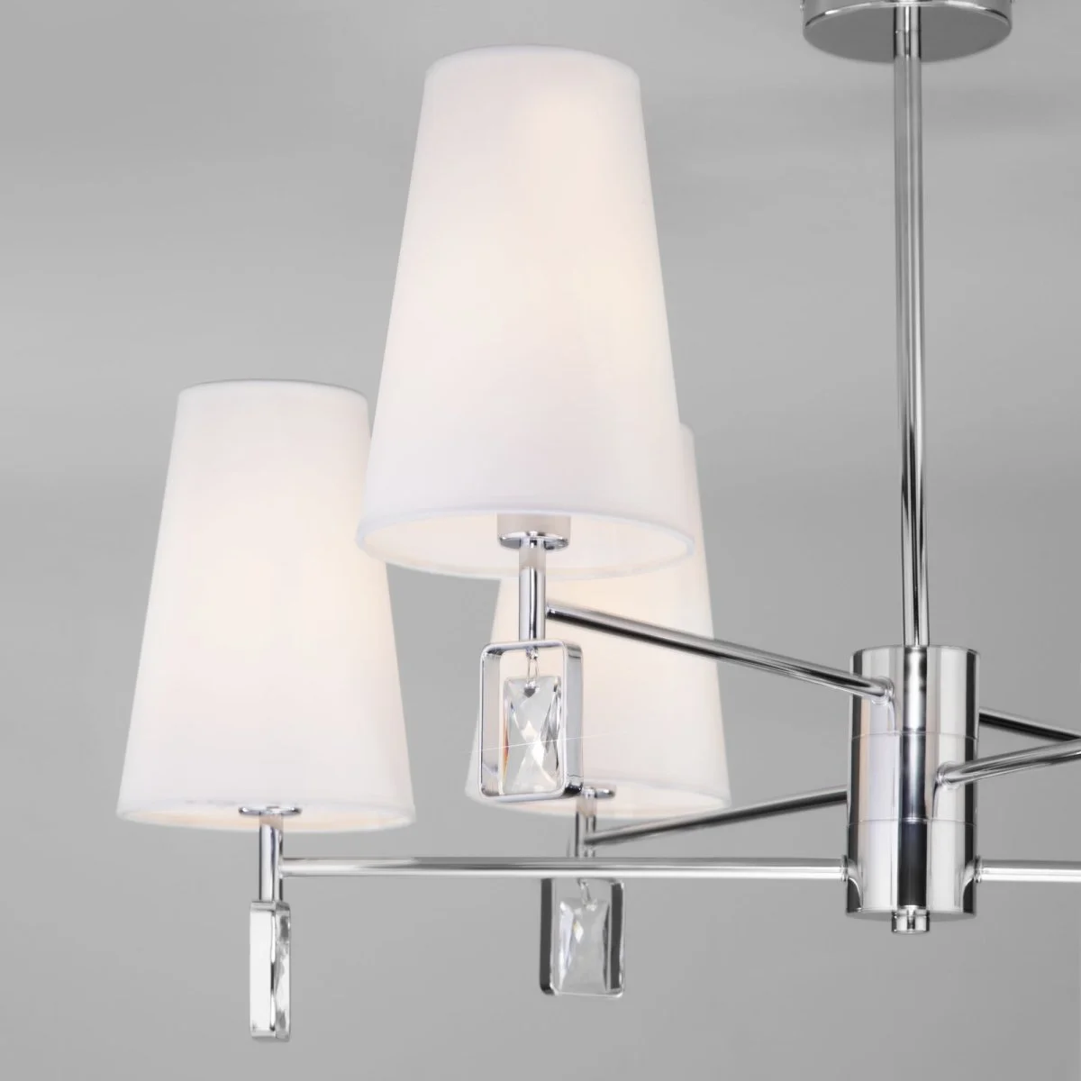 картинка Классическая потолочная люстра 60137/6 хром