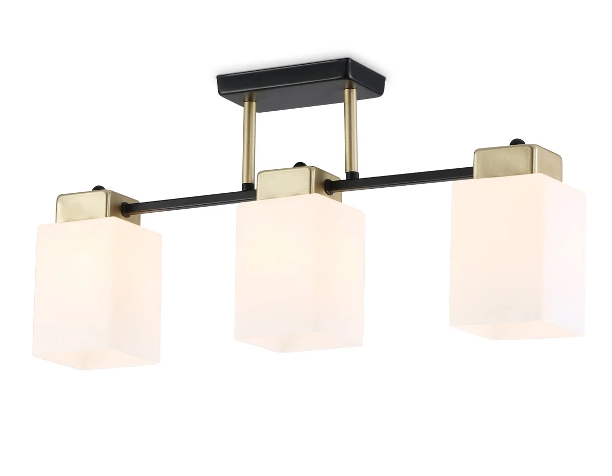 картинка Люстра на штанге со стеклянными плафонами TR303046