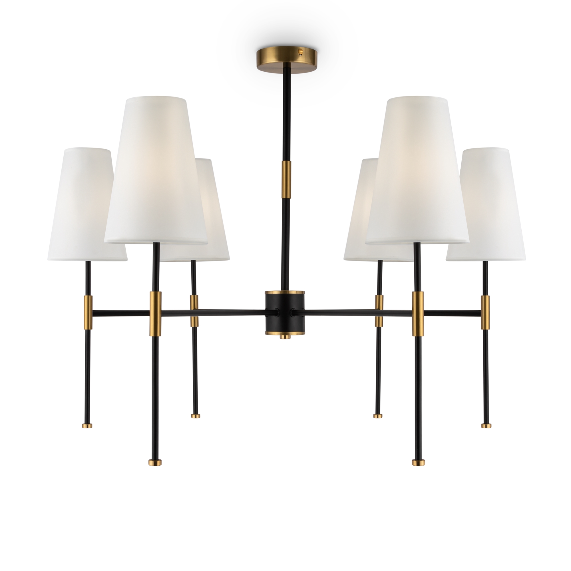 картинка Люстра Freya FR5196PL-06BBS