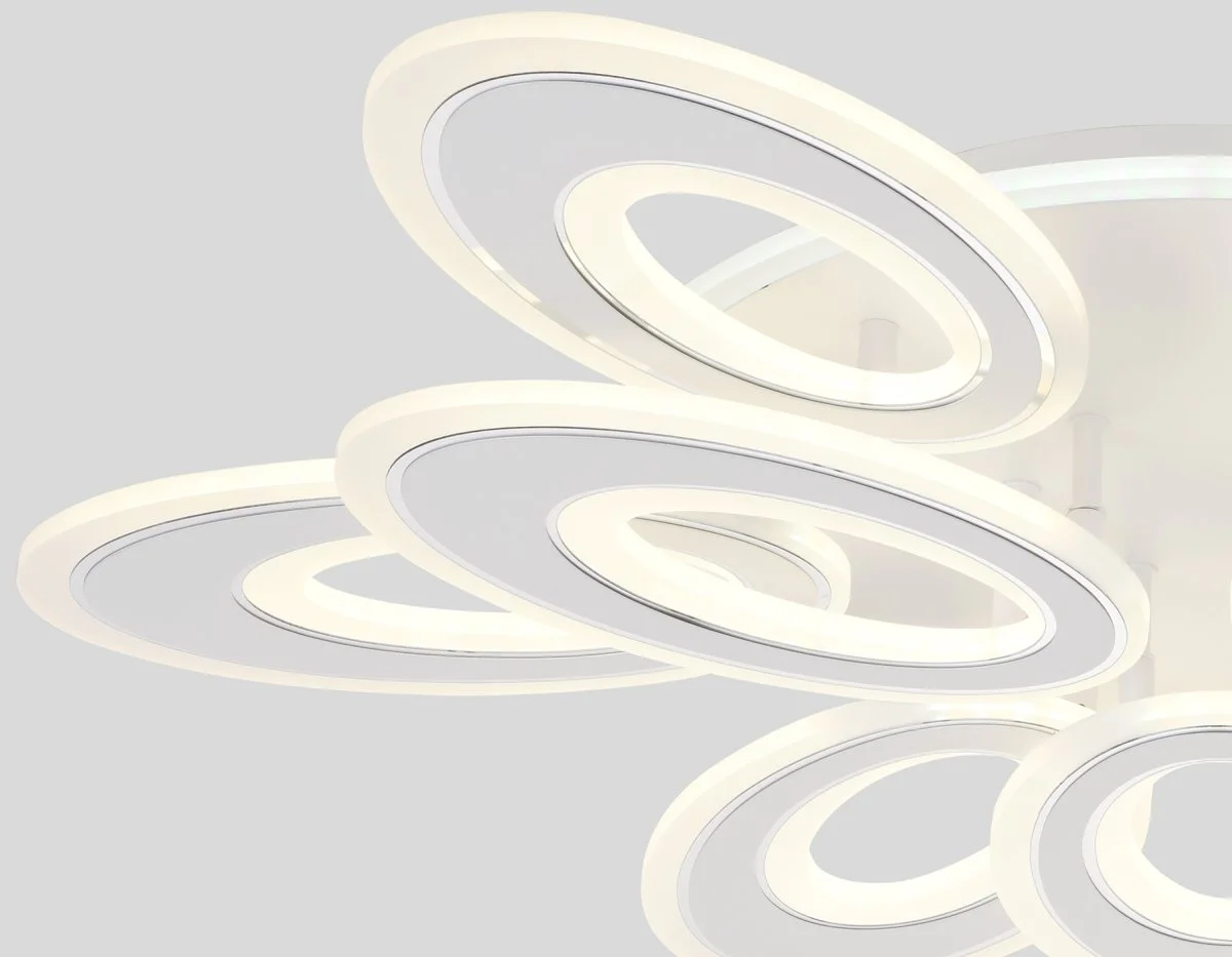 картинка Потолочный светодиодный светильник с пультом