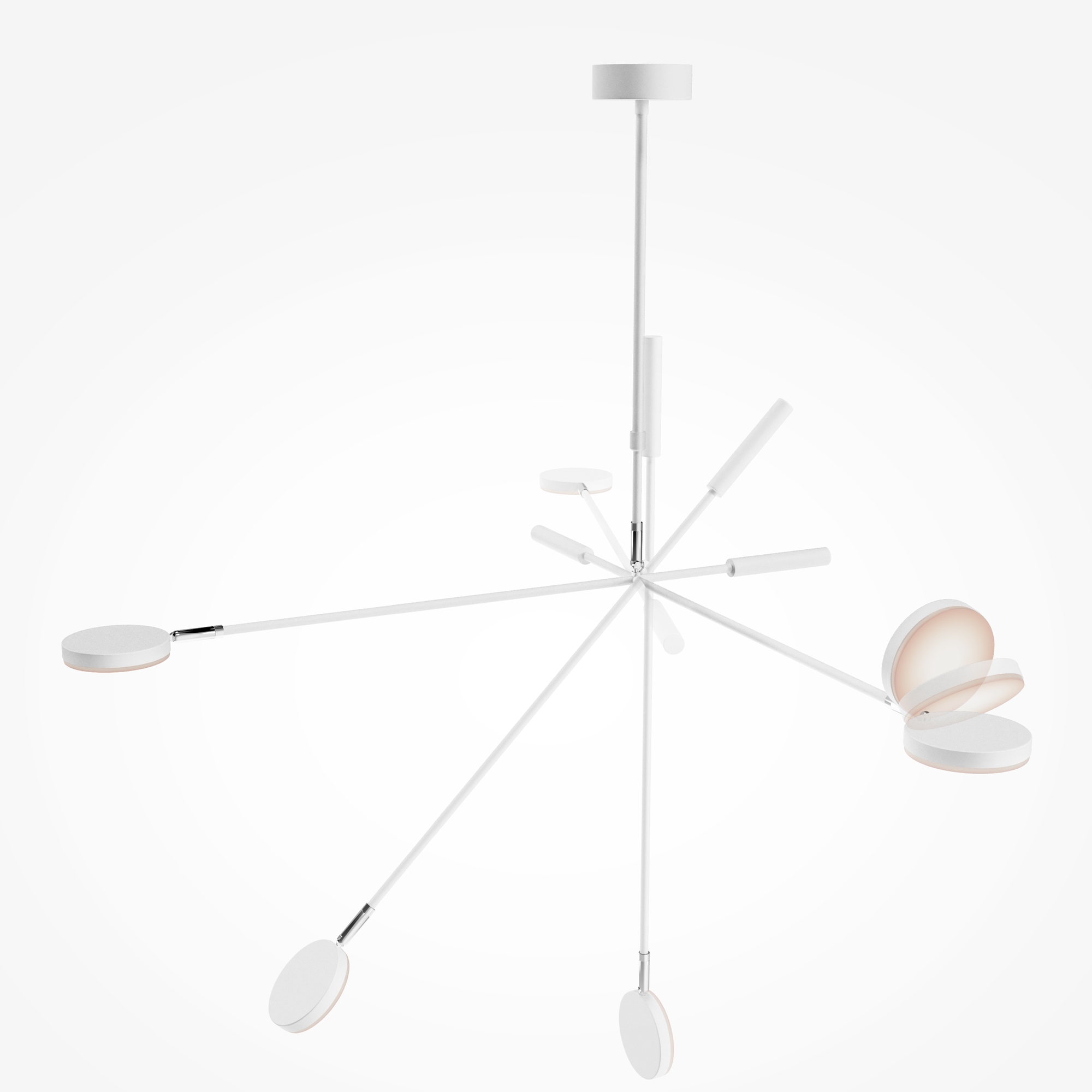 картинка Потолочный светильник Maytoni MOD070CL-L8W3K