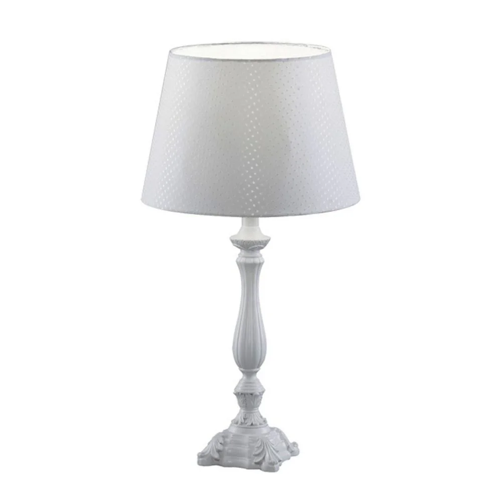 картинка Декоративныая настольная лампа Arte Lamp SCANDY A2351LT-1WH