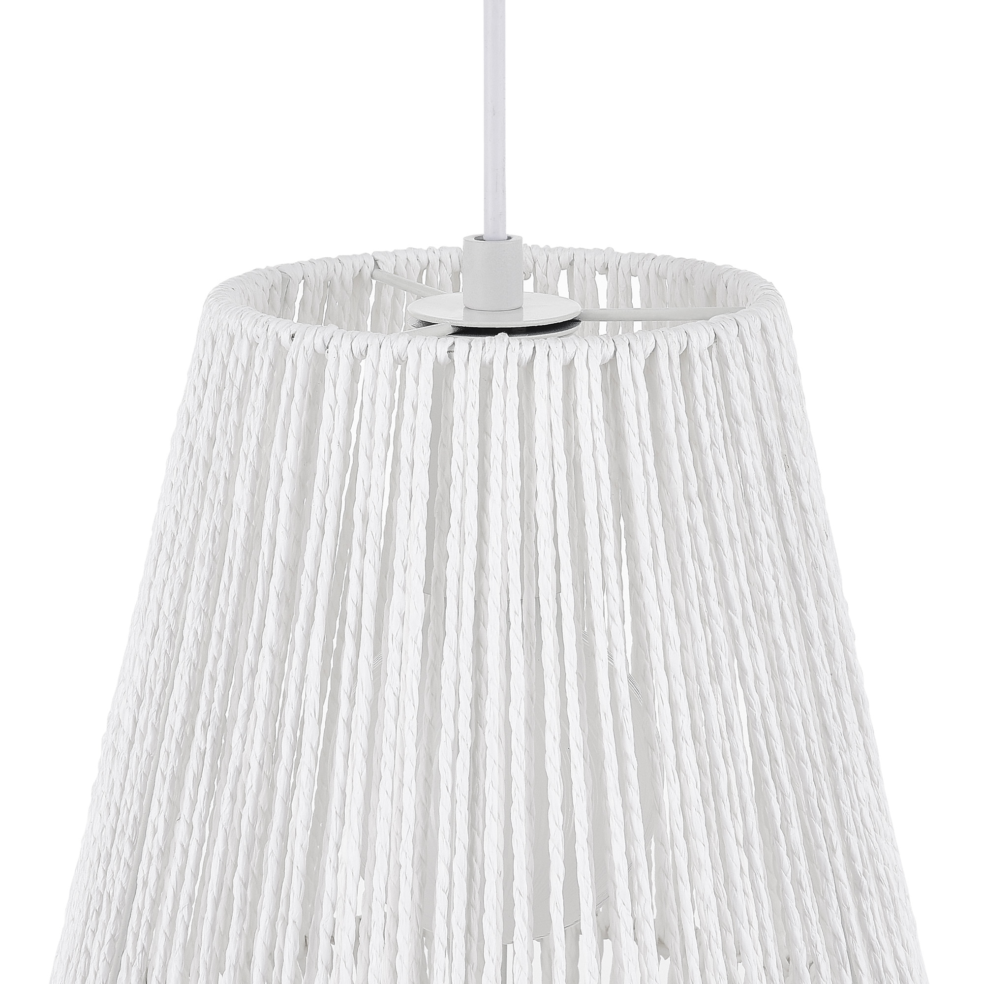 картинка SLE6025-513-01 Светильник подвесной белый/белый E27 1*40W