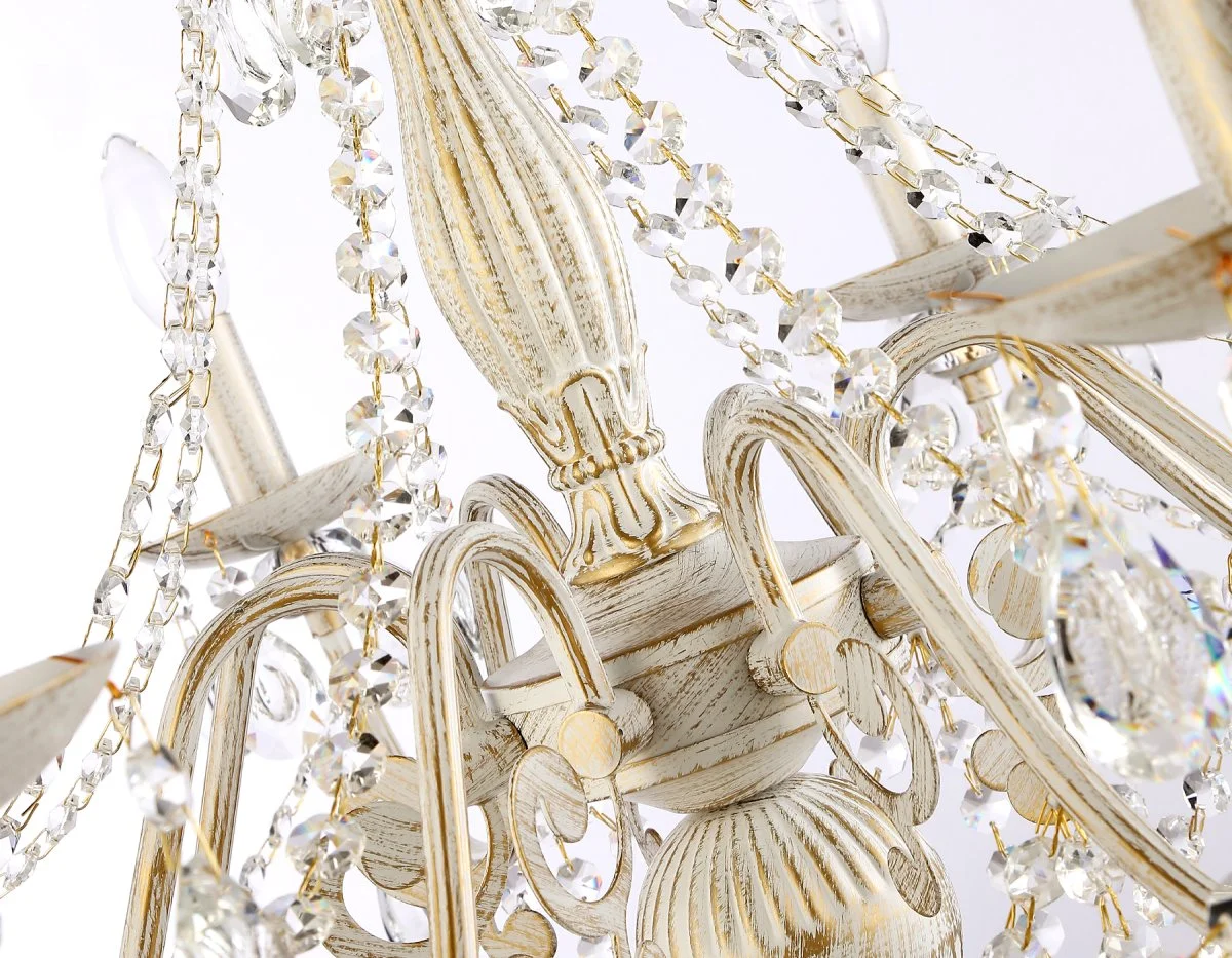 картинка Классическая подвесная люстра с хрусталем TR4945