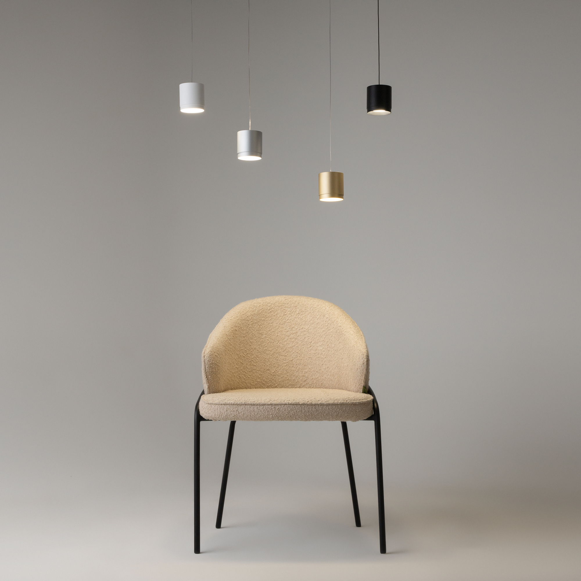 картинка Подвесной светильник Technical P088PL-GX53-S