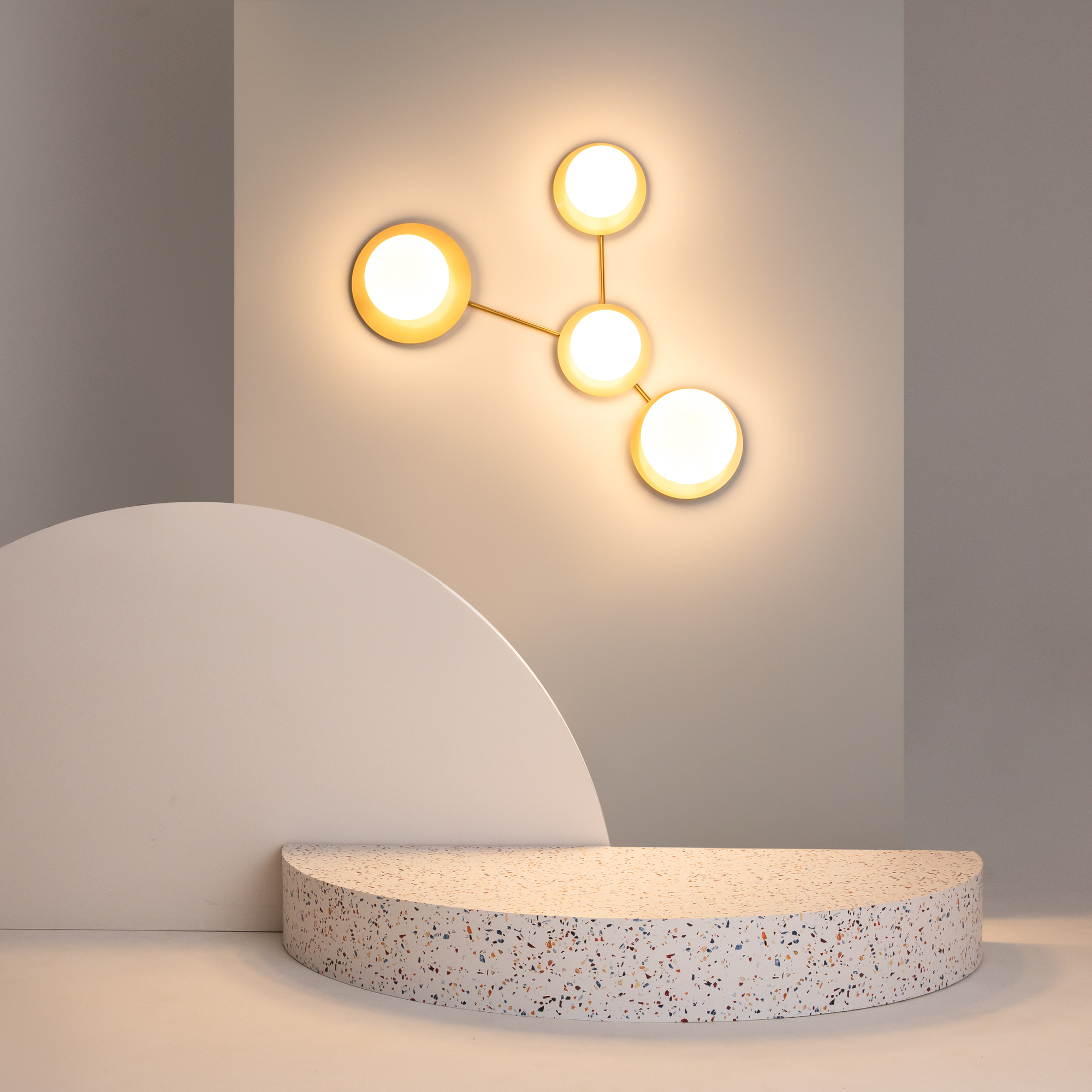 картинка Потолочный светильник Maytoni MOD291CL-04BS