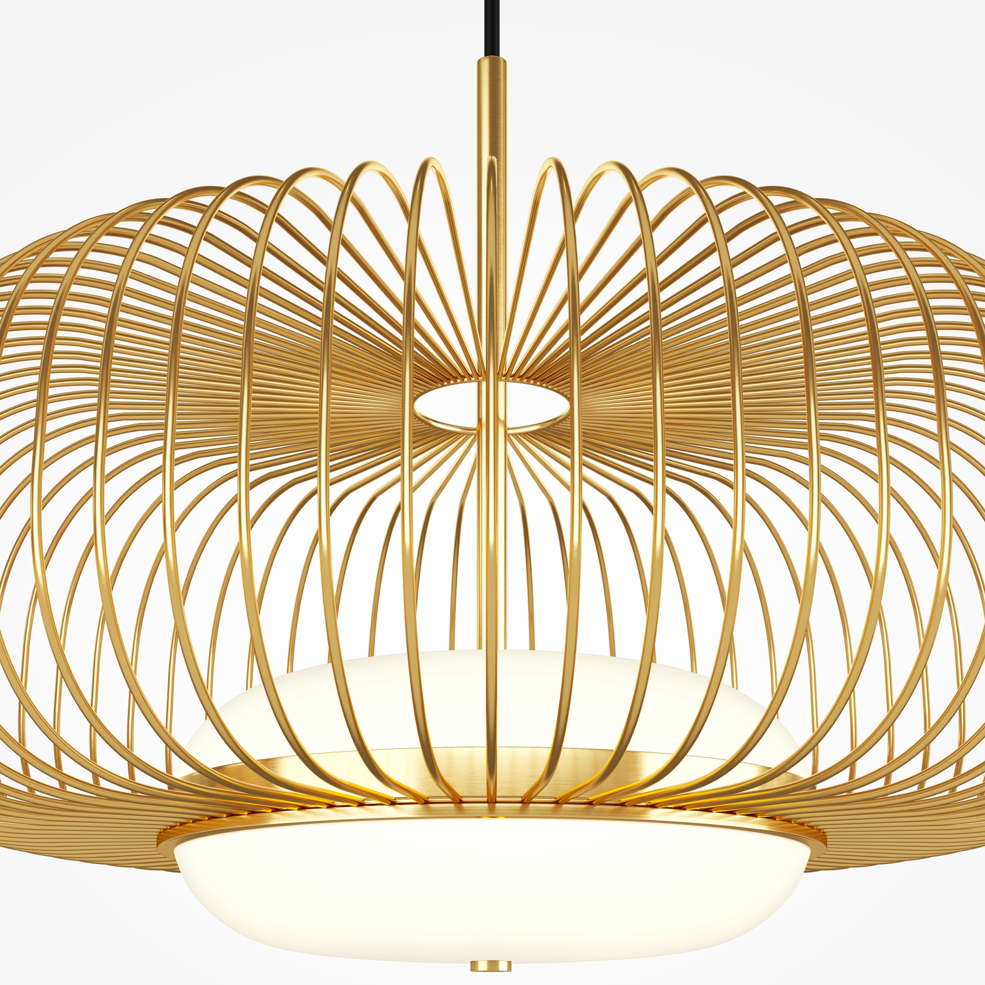 картинка Подвесной светильник Maytoni MOD376PL-L30G3K