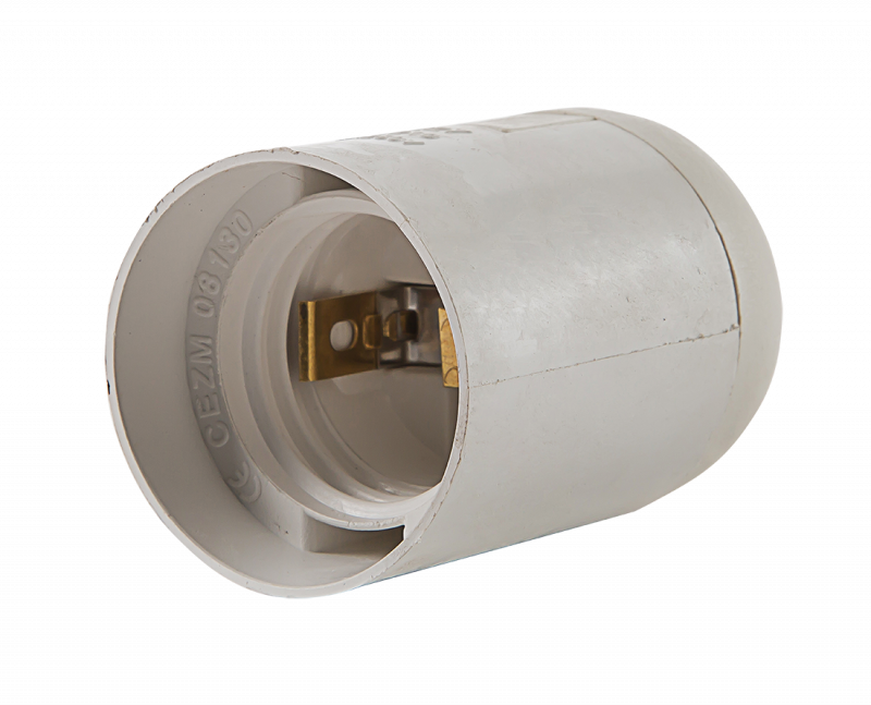 картинка Патрон Е27-ПП пластиковый подвесной IN HOME