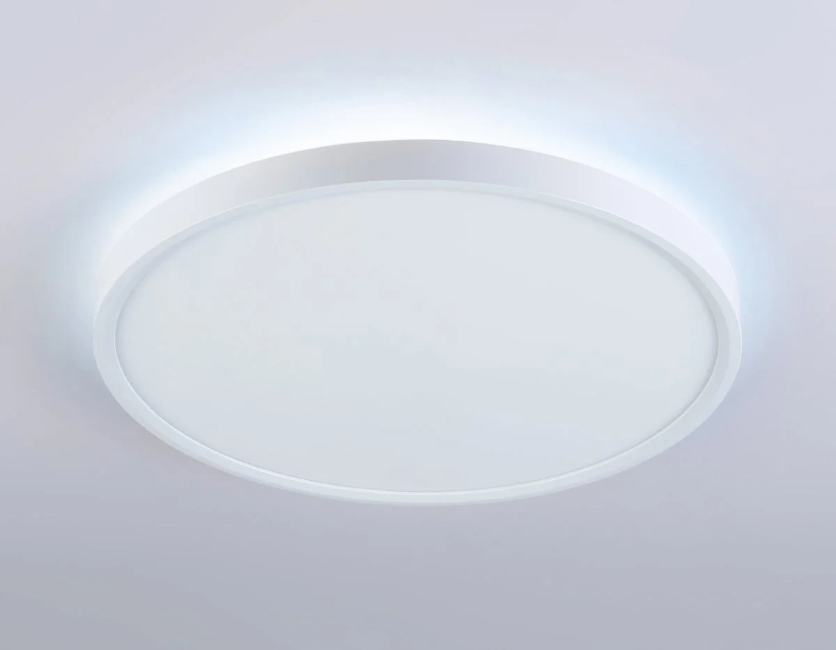 картинка Потолочный светодиодный светильник с подсветкой