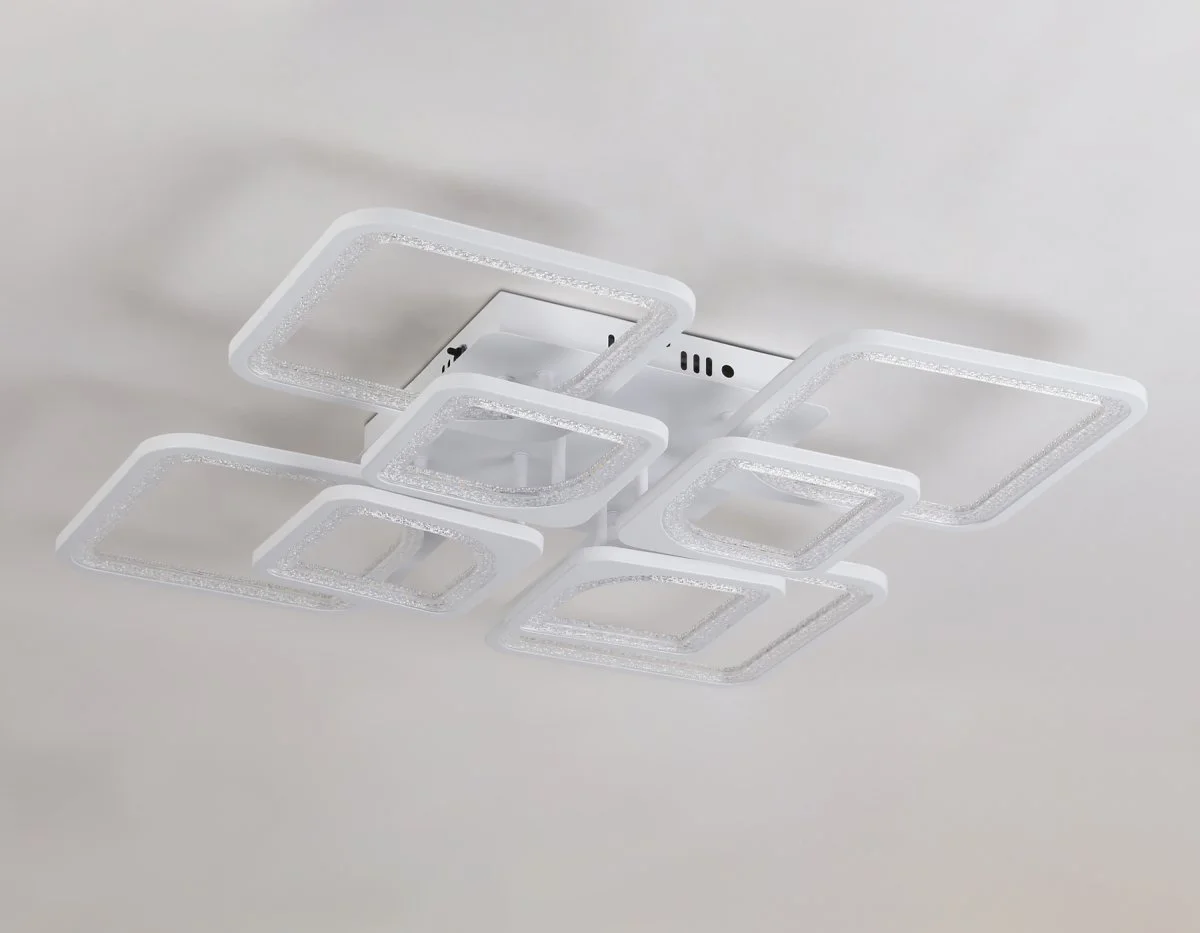 картинка Потолочный светодиодный светильник с пультом