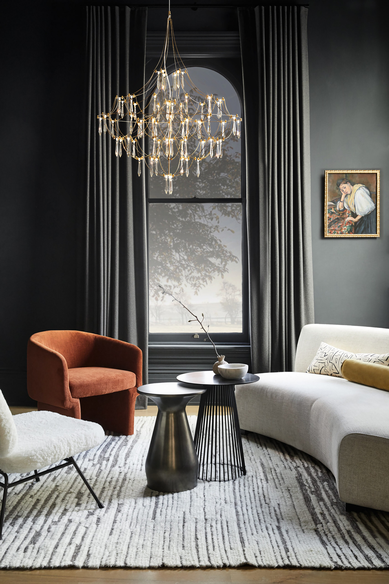 картинка Подвесной светильник Freya FR6138PL-L21BS