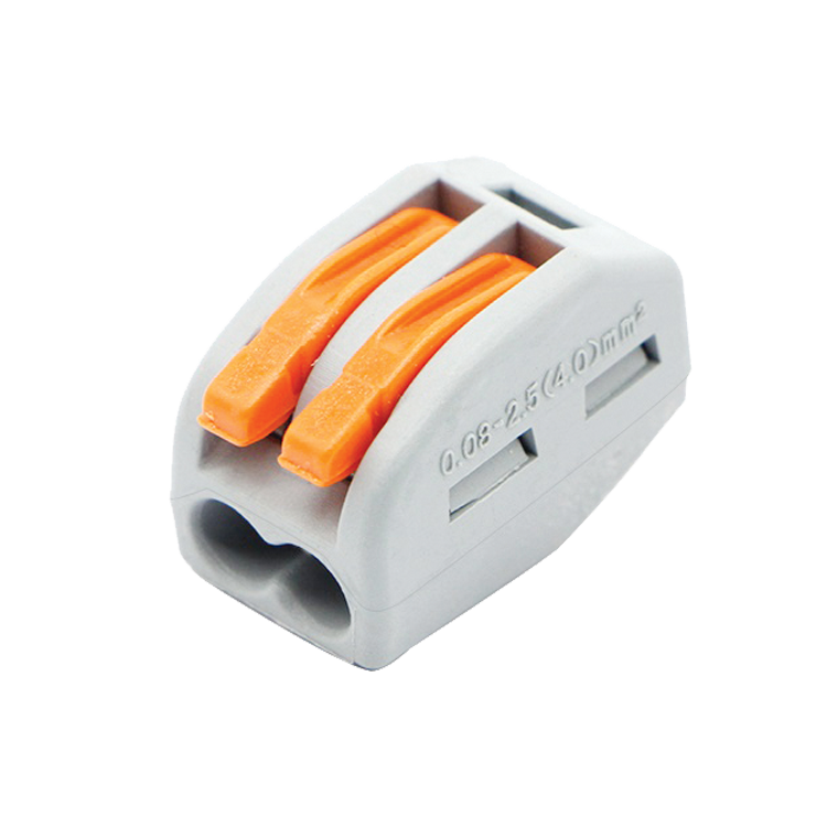 картинка Строительно-монтажная клемма СМК 222-412 (25шт./упак.) IN HOME