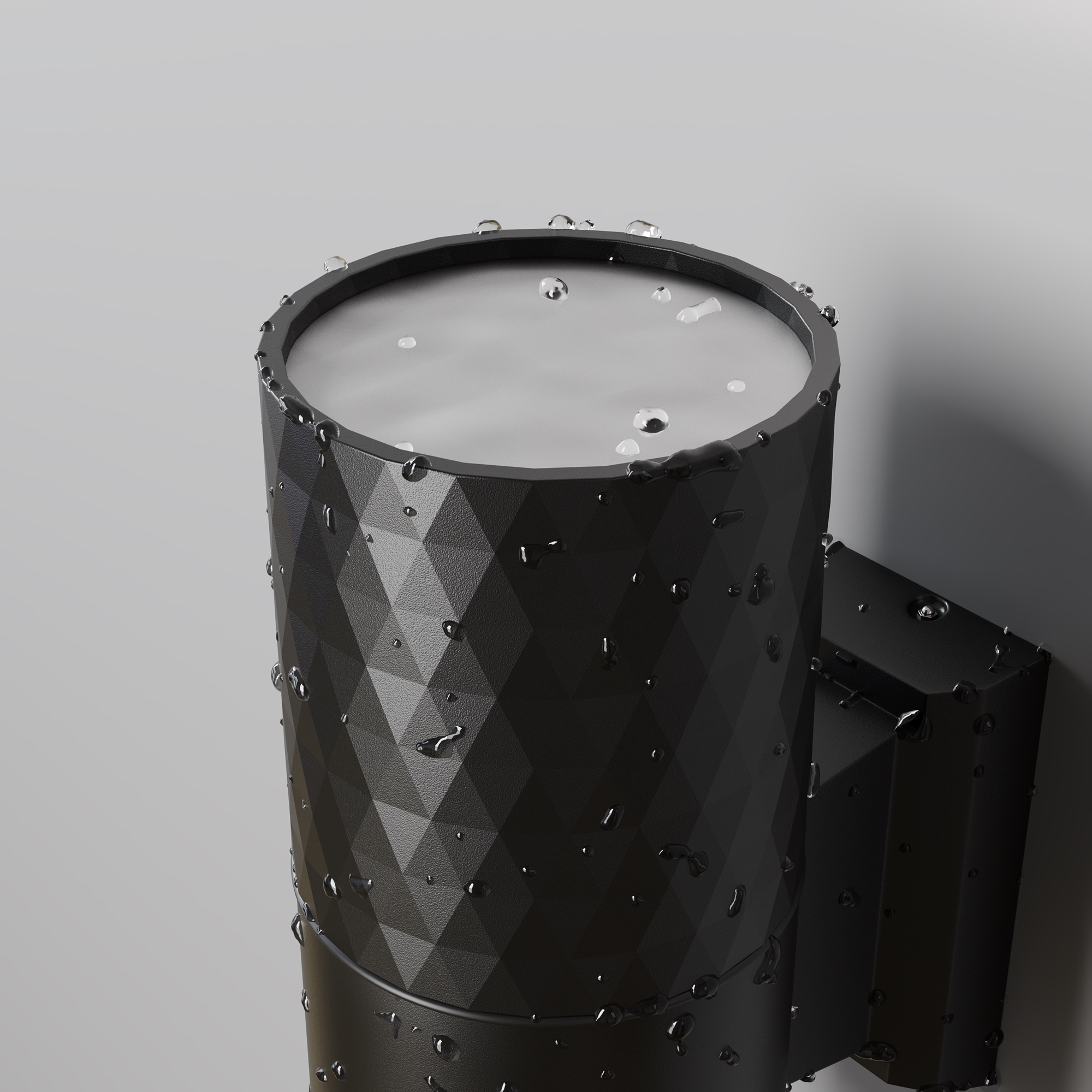 картинка Настенный светильник (бра) Outdoor O583WL-01B