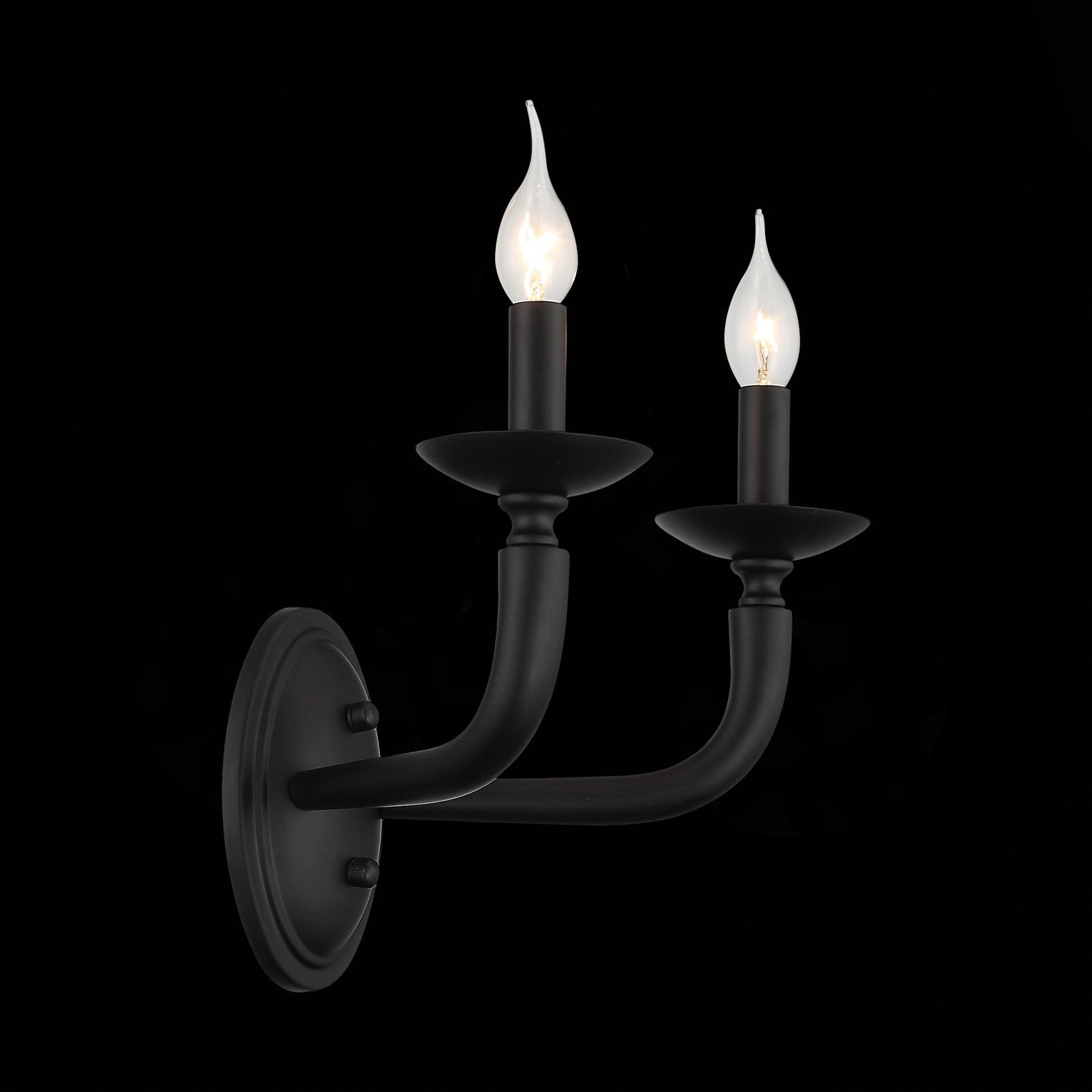 картинка SL1114.401.02 Бра ST-Luce Черный E14 2*40W