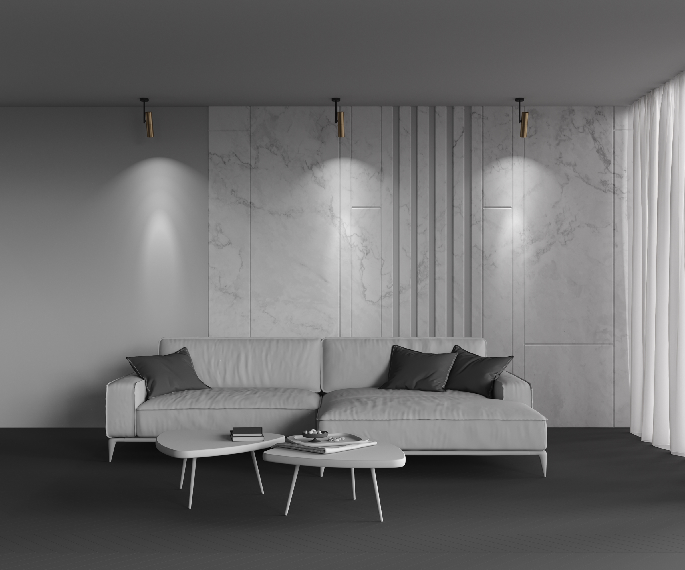 картинка Потолочный светильник Technical C020CL-01GB